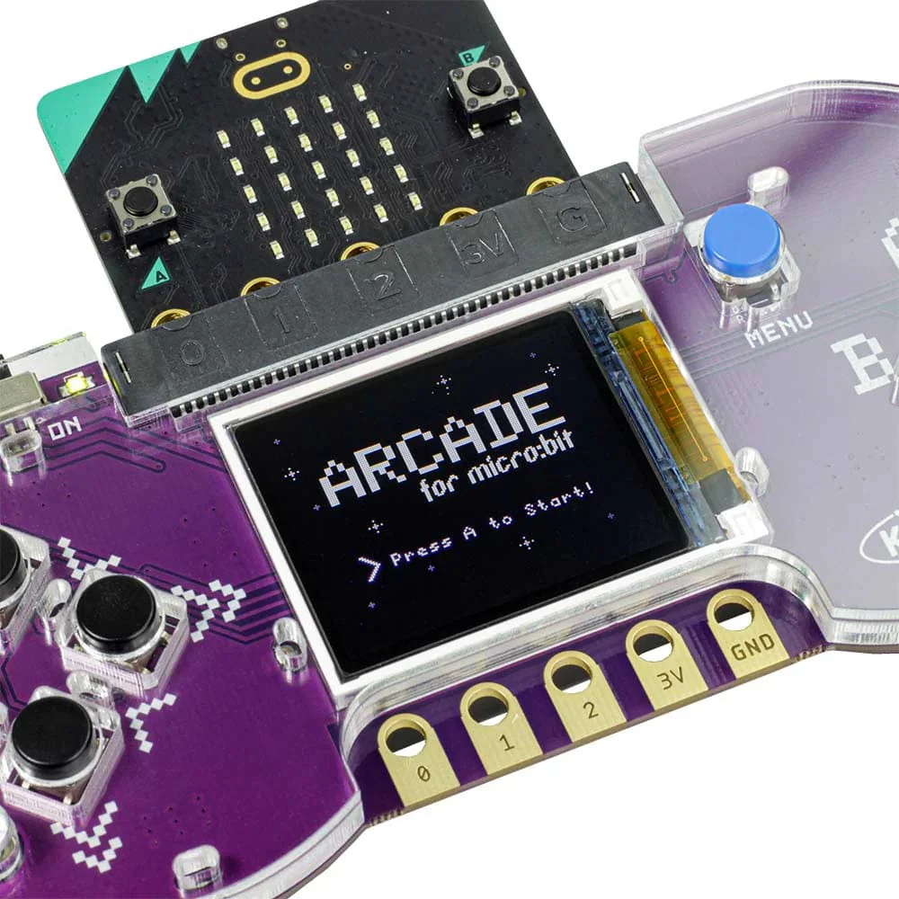 Kitronik ARCADE for micro:bit and MakeCode Arcade - Image 4