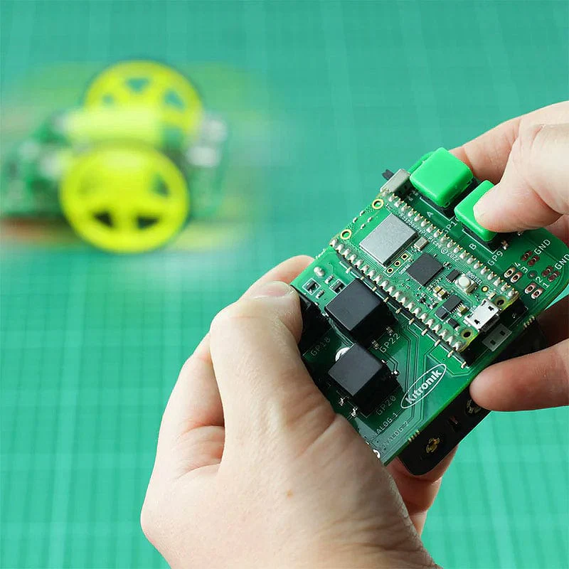 Kitronik Mini Controller for Raspberry Pi Pico - Image 6