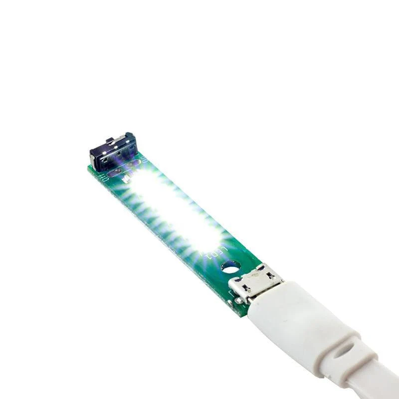 USB LED strip with power switch - Image 2