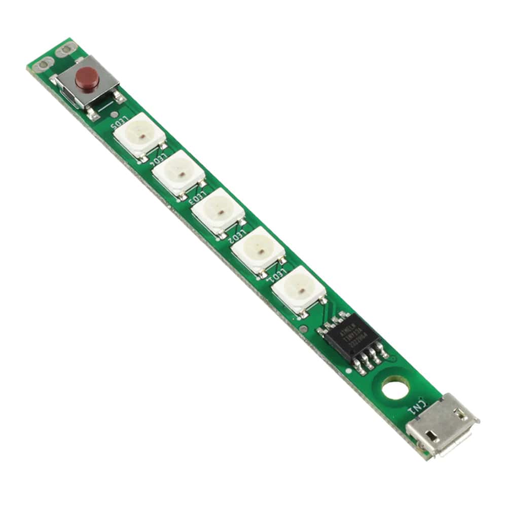 USB RGB LED Strip with Pattern Selector - Image 2