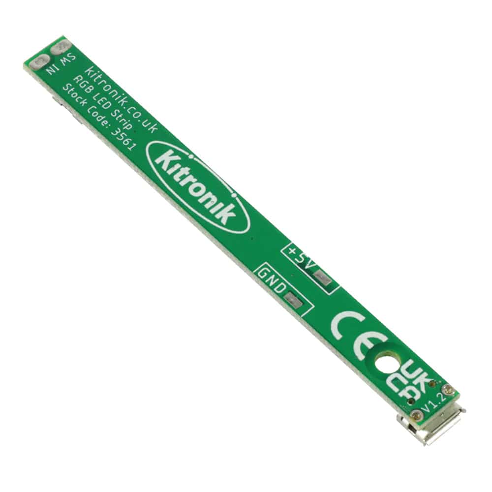 USB RGB LED Strip with Pattern Selector - Image 3