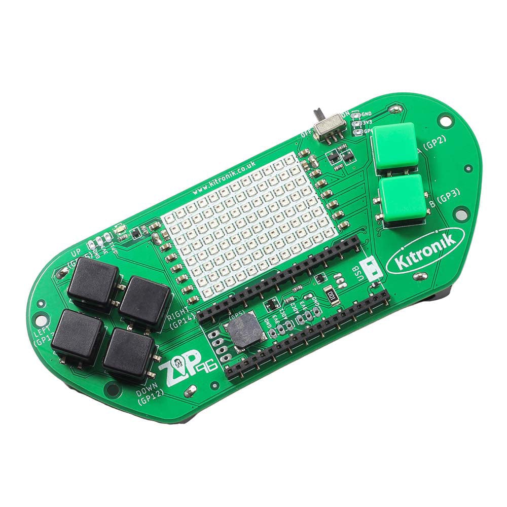 Kitronik ZIP96 Retro Gamer for Raspberry Pi Pico - Image 2