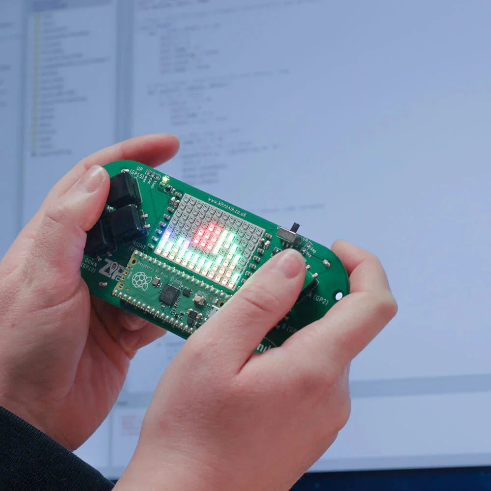 Kitronik ZIP96 Retro Gamer for Raspberry Pi Pico - Image 4