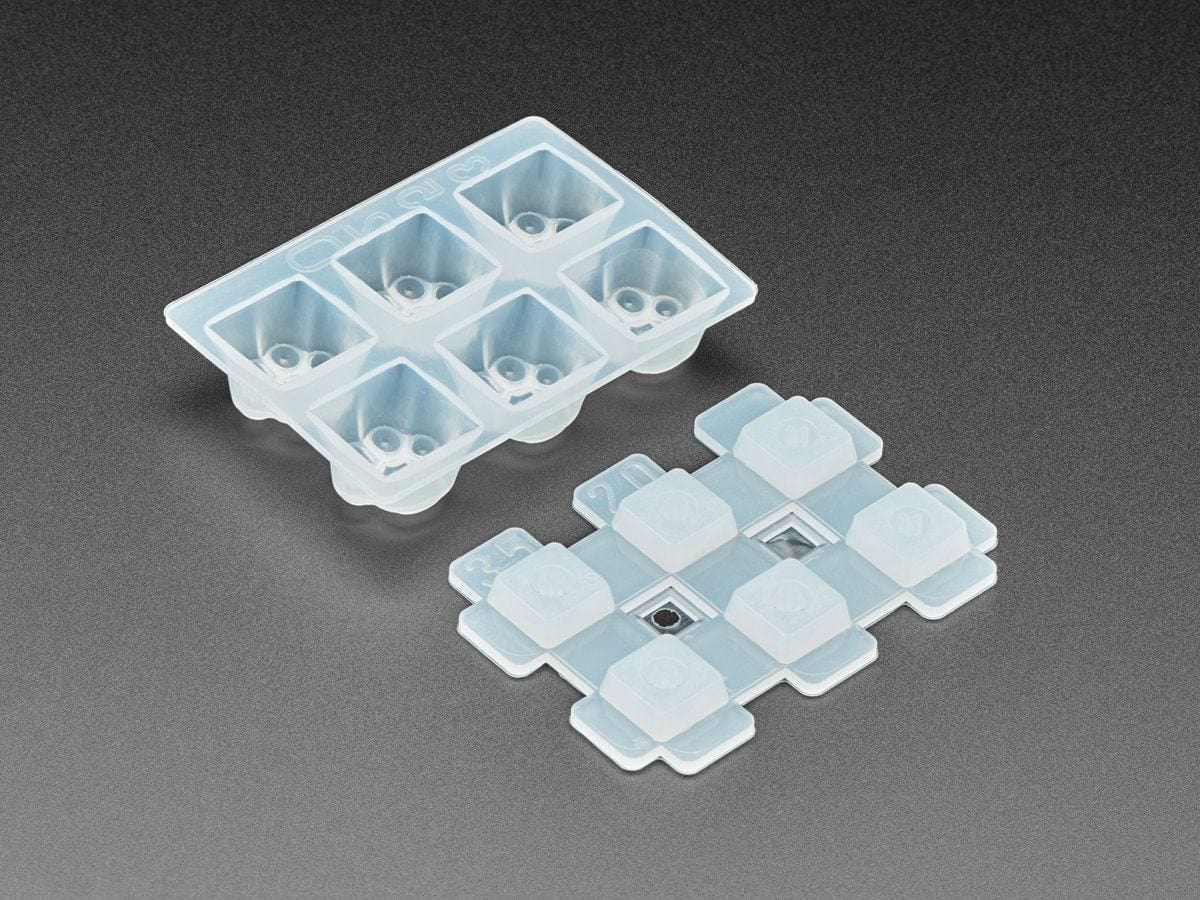 Kitty Paw Silicone Keycap Molds - MX Compatible Switches - Image 3