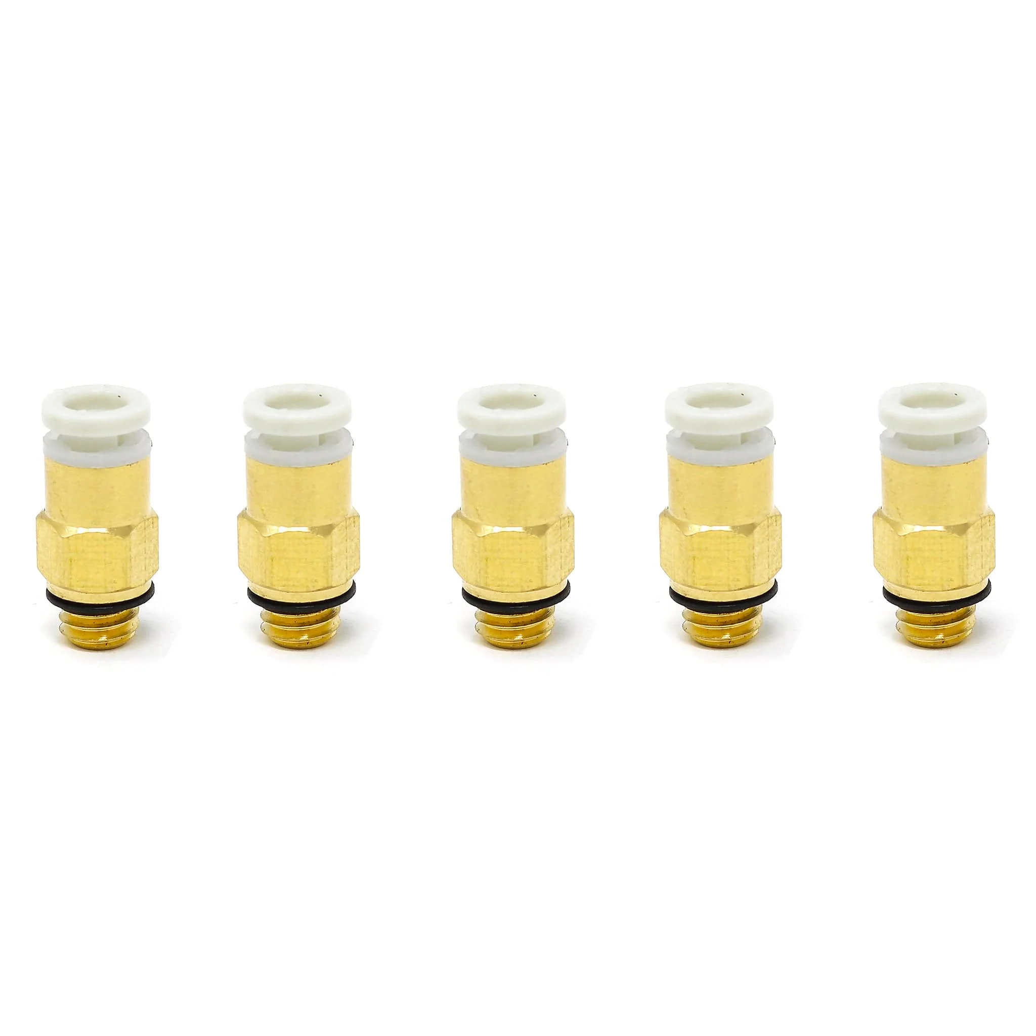 KJH-04-M6 Pneumatic Connectors (5-pack)