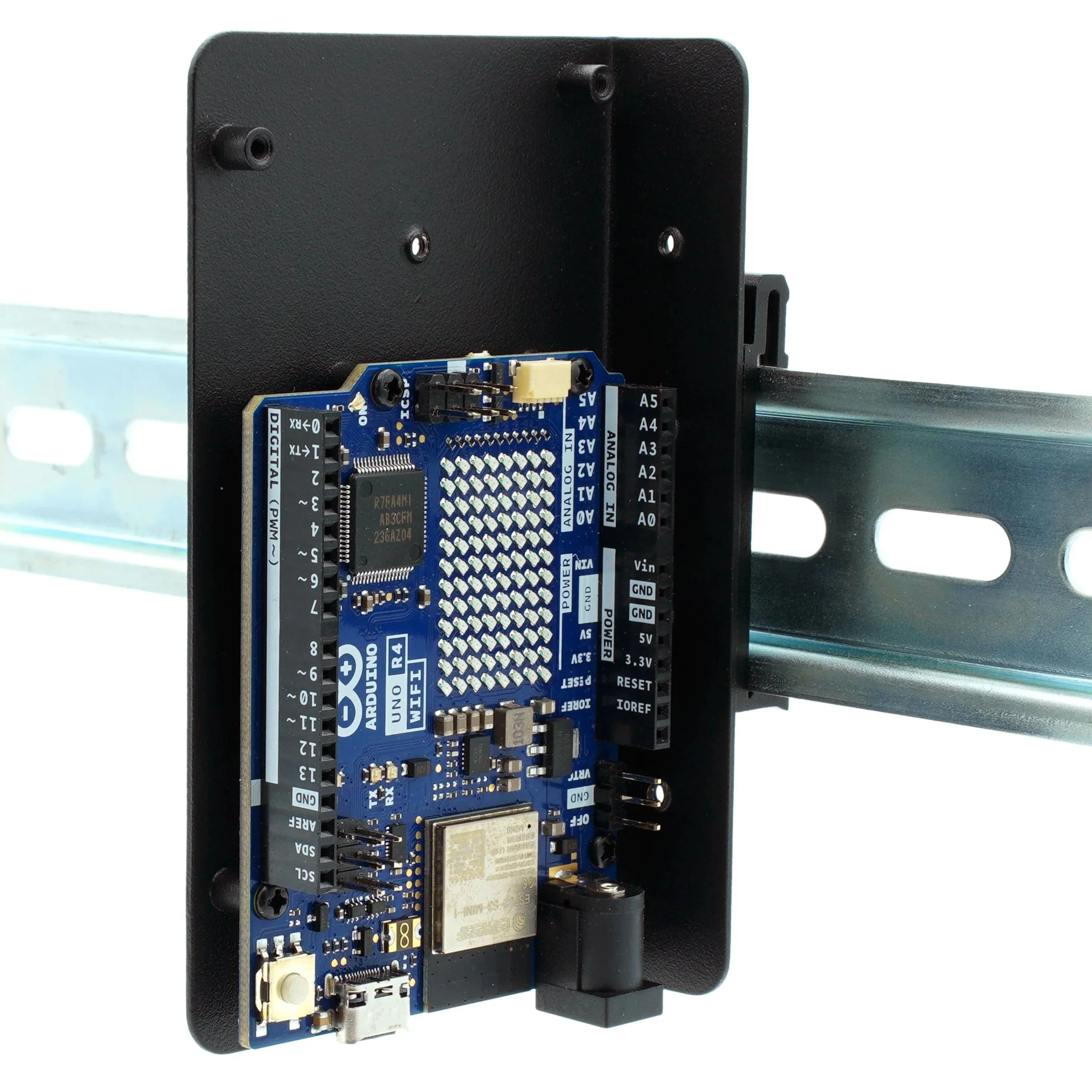 KKSB Arduino DIN Rail Clip Bracket - Image 5