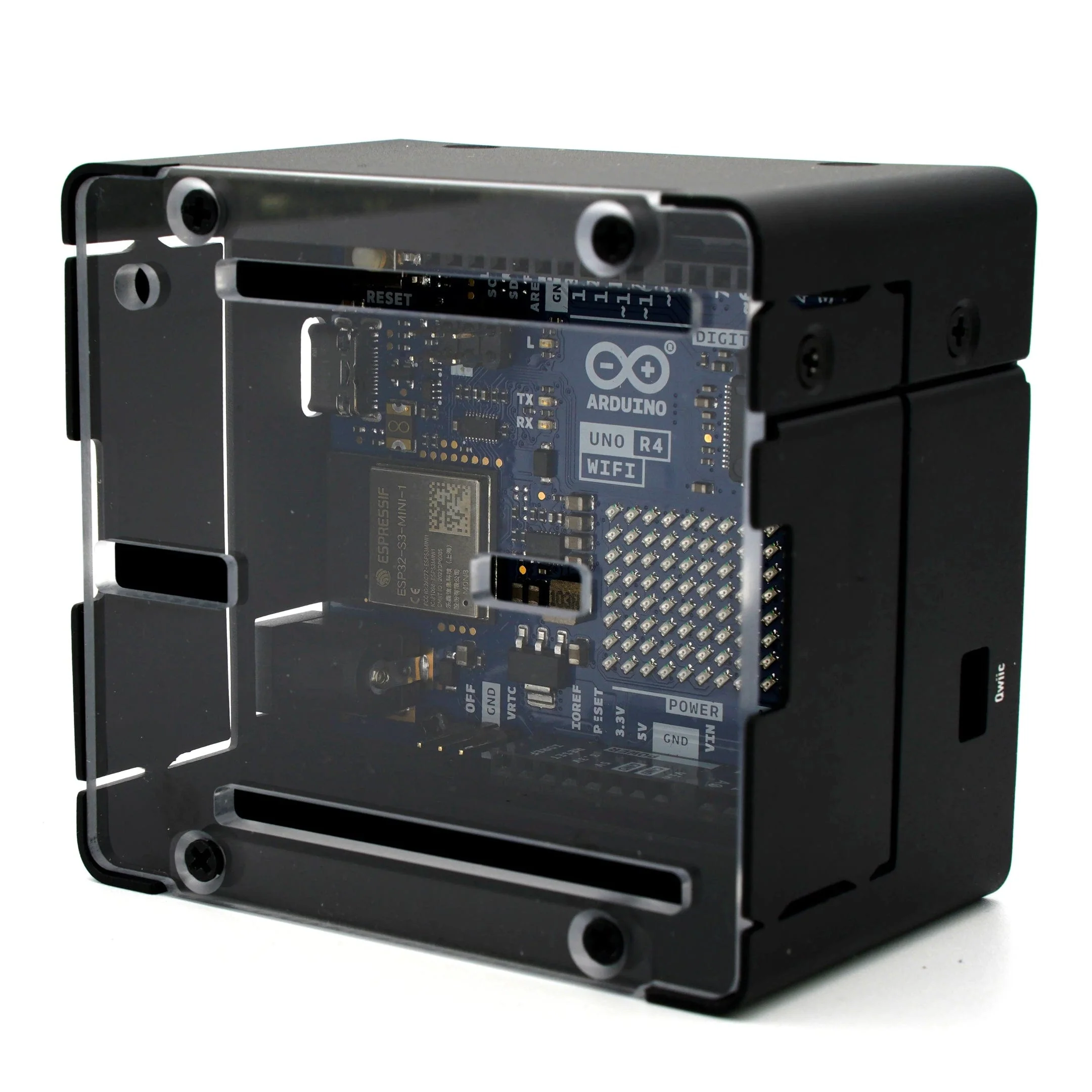 KKSB Arduino UNO R4 Project Case for UNO R4 Minima and WiFi - Image 2