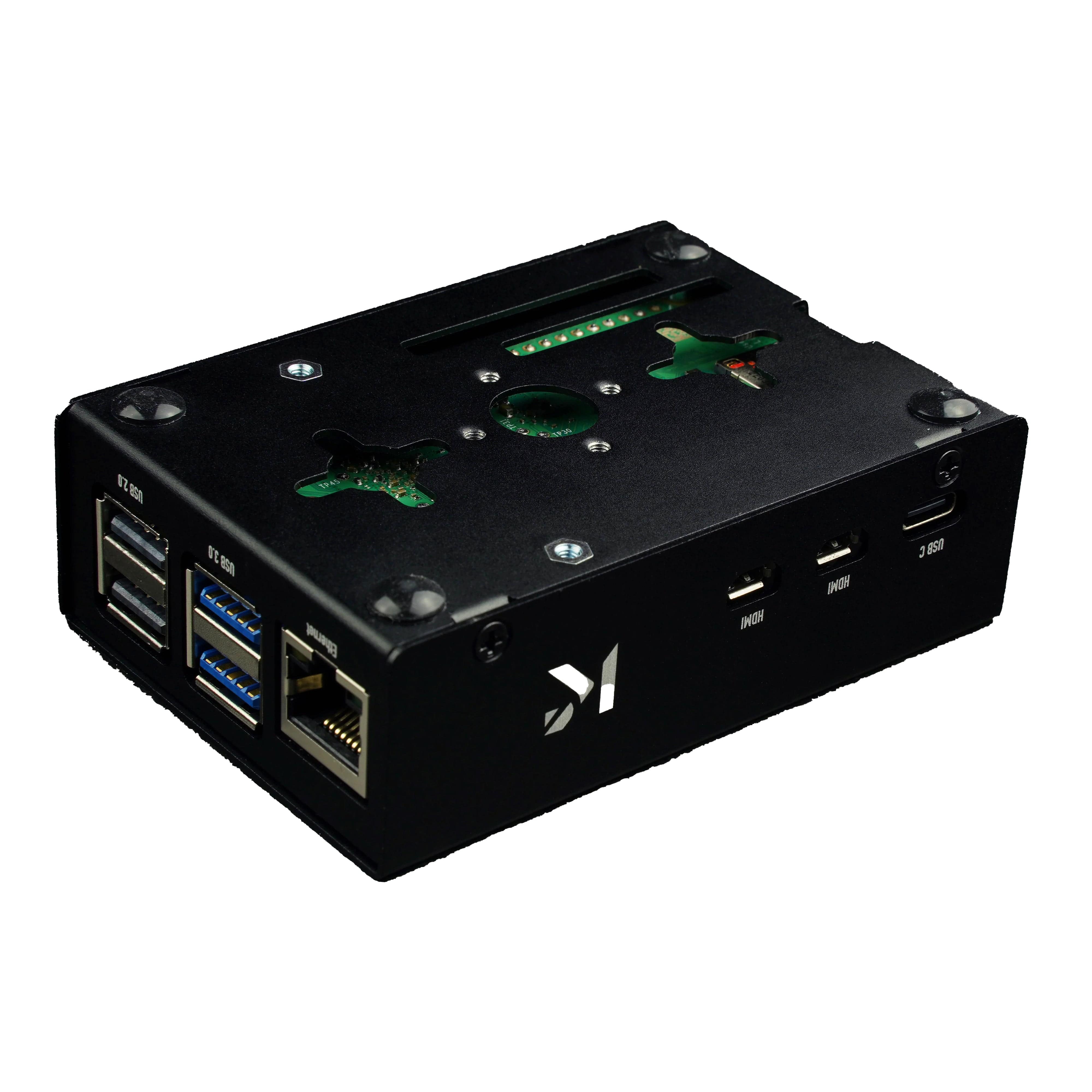 KKSB Black Aluminium Case for Rasperry Pi 5 - Image 5