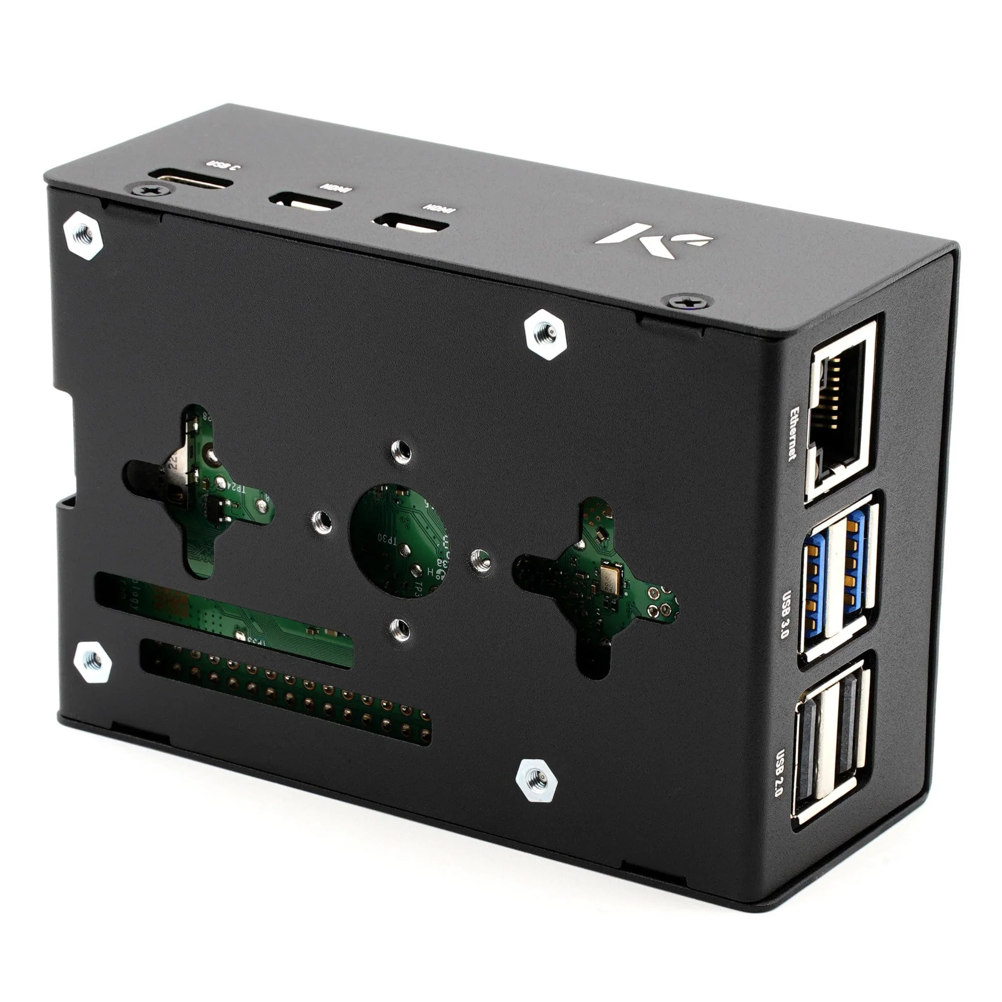 KKSB Case for Raspberry Pi 5 and M.2 NVMe HAT - Image 3