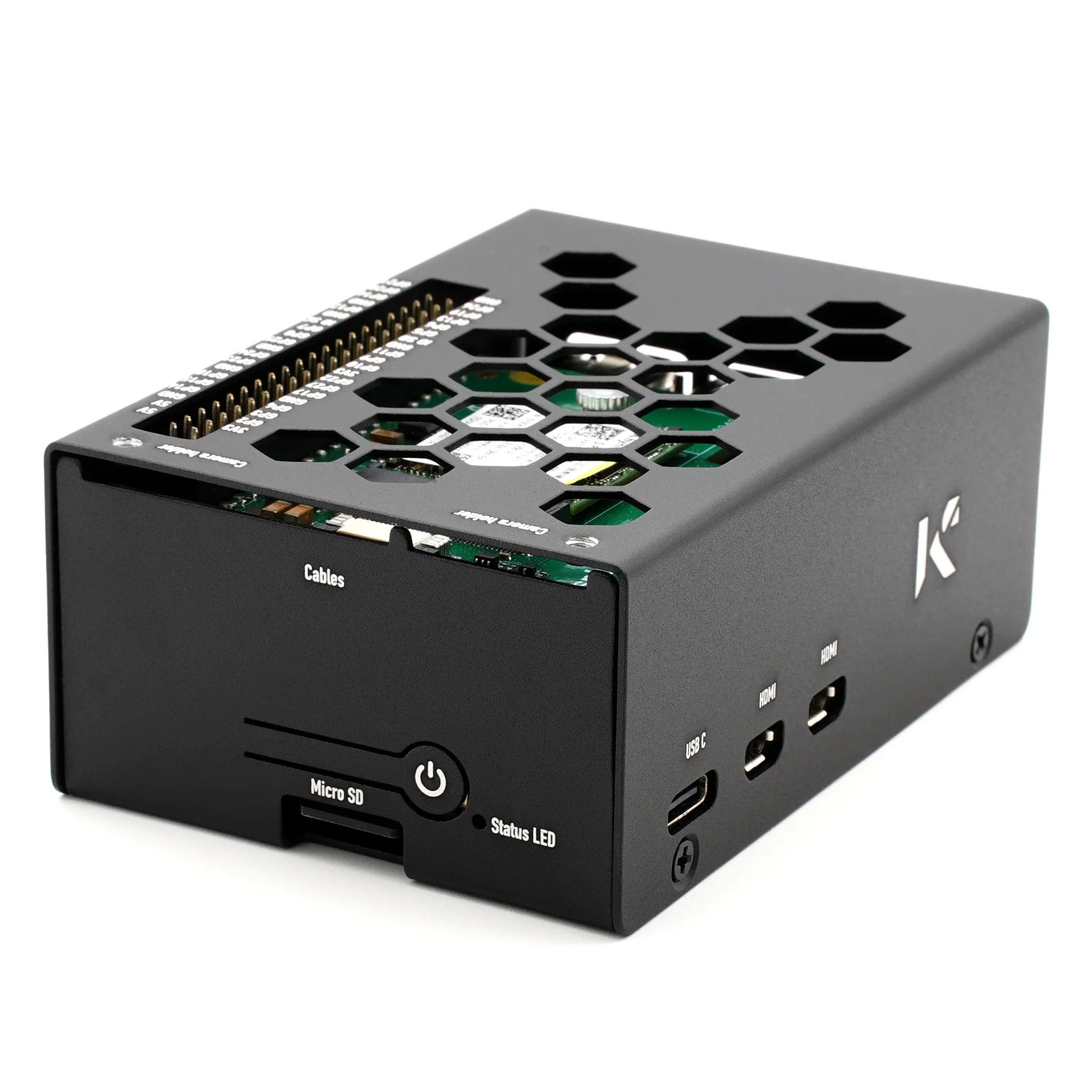 KKSB Case for Raspberry Pi 5 and M.2 NVMe HAT - Image 4