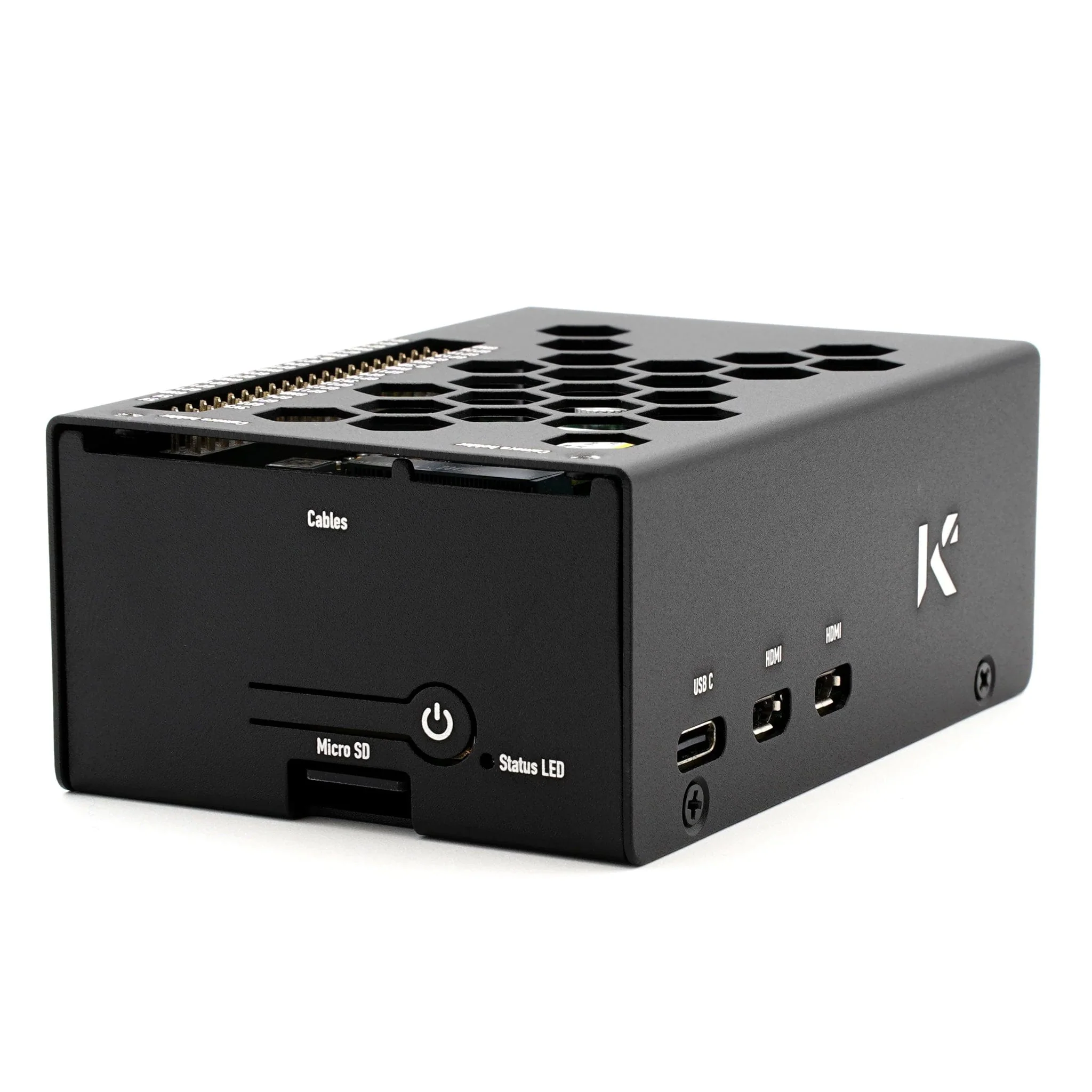 KKSB Case for Raspberry Pi 5 and M.2 NVMe HAT - Image 5