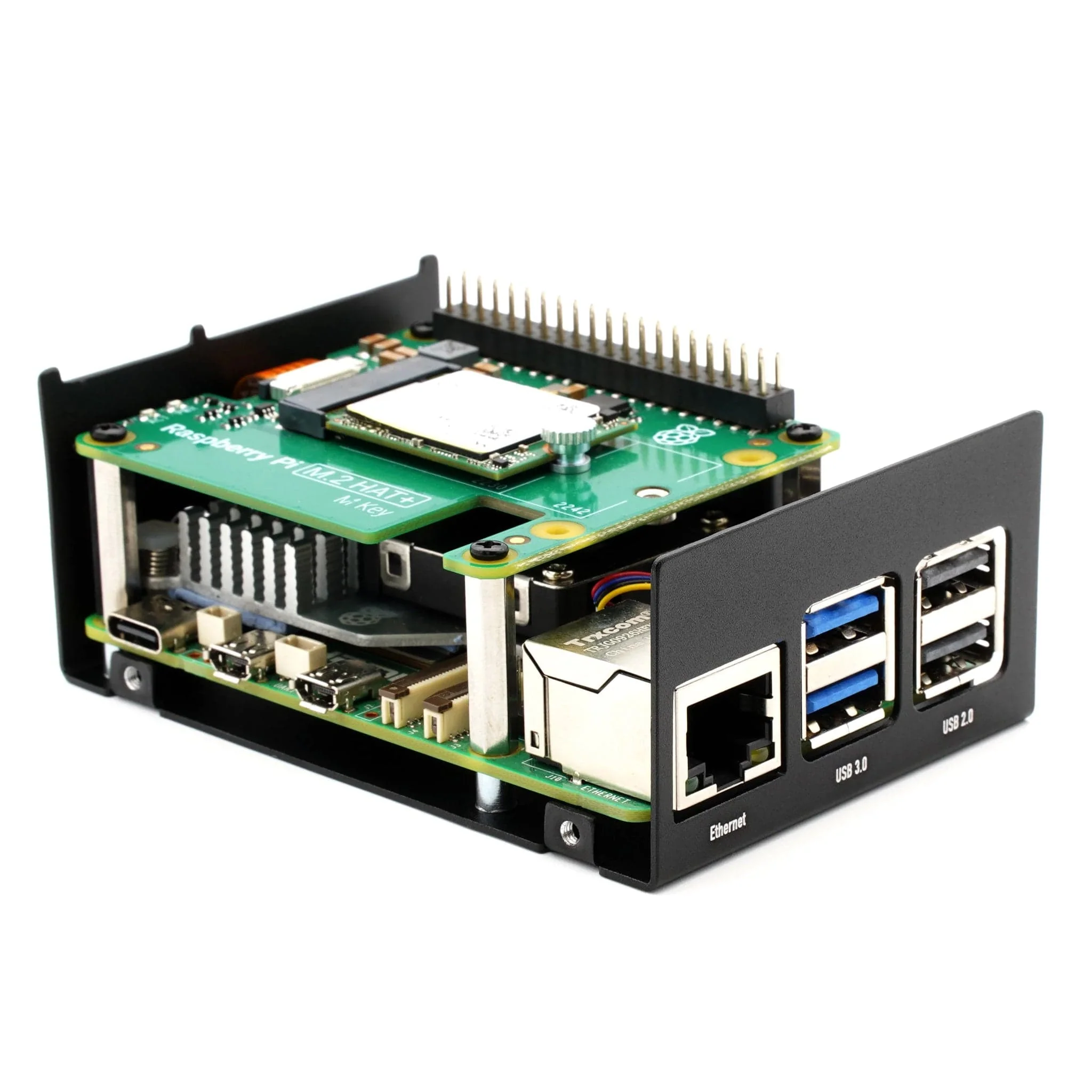 KKSB Case for Raspberry Pi 5 and M.2 NVMe HAT - Image 6
