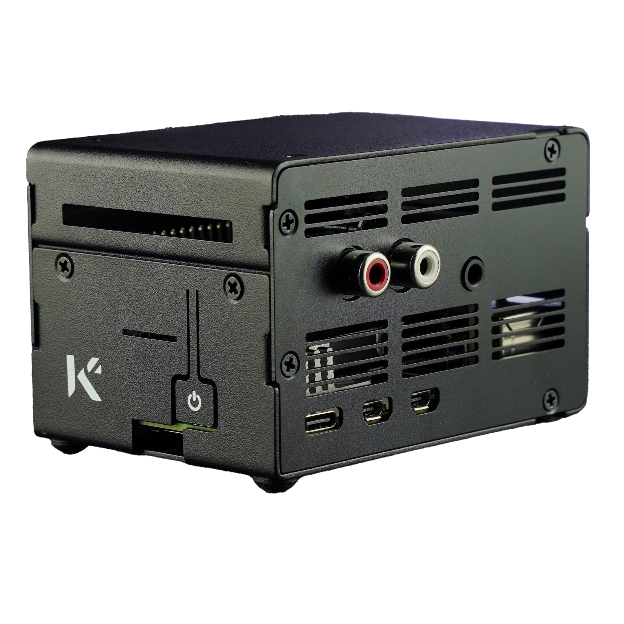 KKSB Case for Raspberry Pi 5 and Raspberry Pi DAC+ and DAC Pro Sound Cards - Image 2