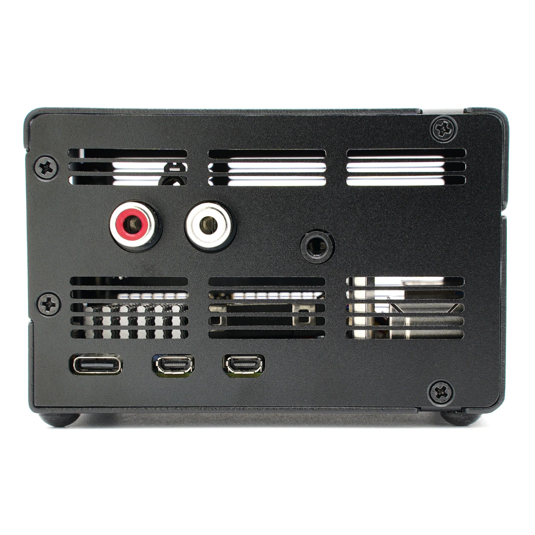 KKSB Case for Raspberry Pi 5 and Raspberry Pi DAC+ and DAC Pro Sound Cards - Image 4