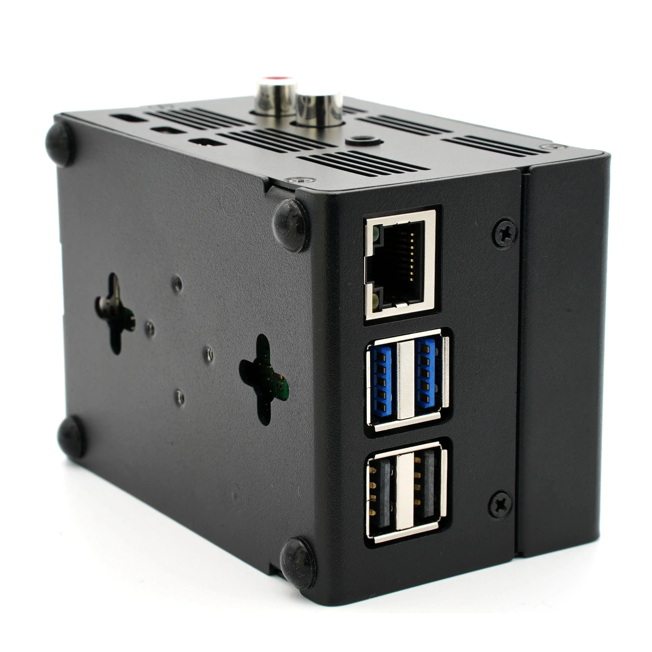 KKSB Case for Raspberry Pi 5 and Raspberry Pi DAC+ and DAC Pro Sound Cards - Image 5