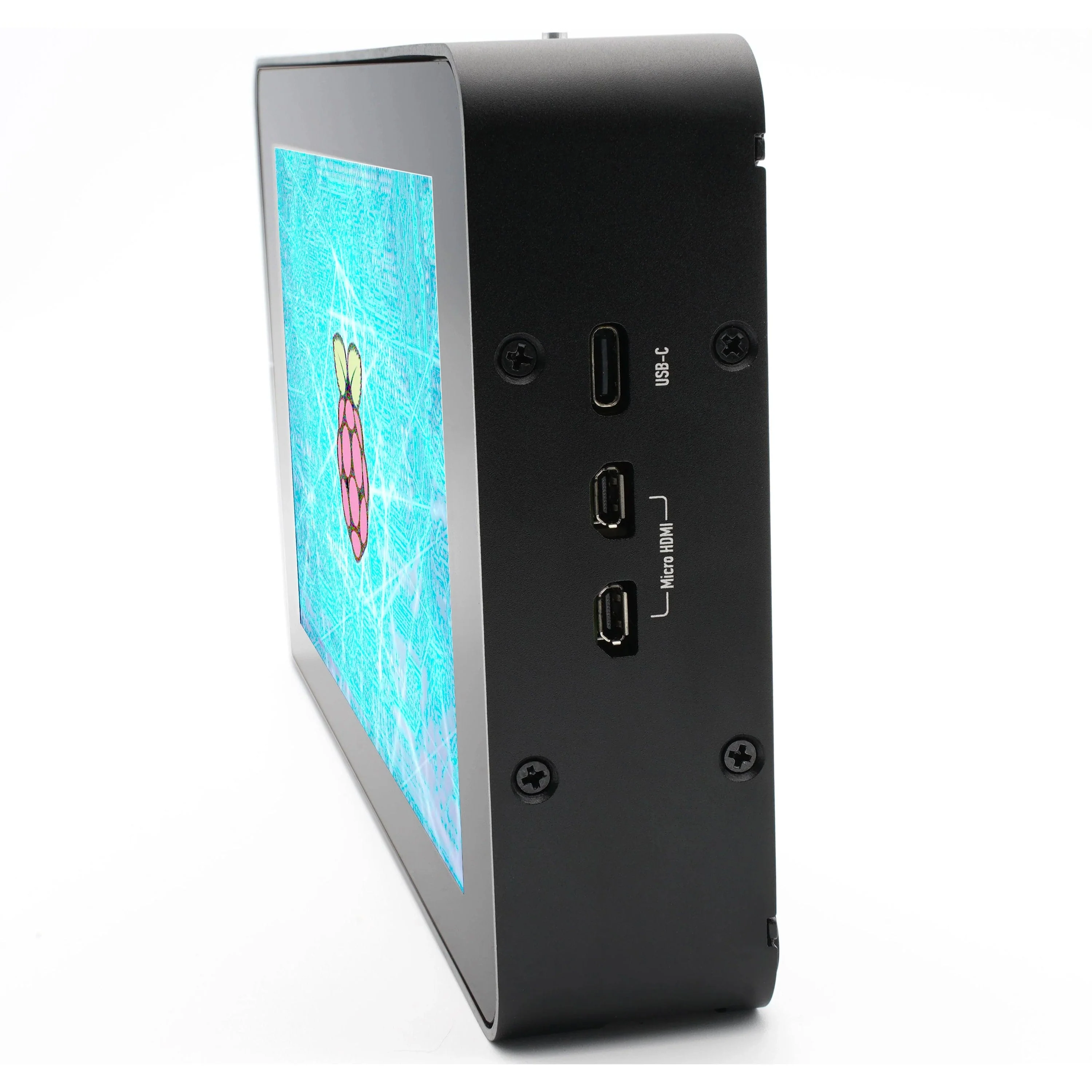 KKSB Case for Raspberry Pi 5 and the Official Raspberry Pi 7" Touchscreen [Discontinued] - Image 4