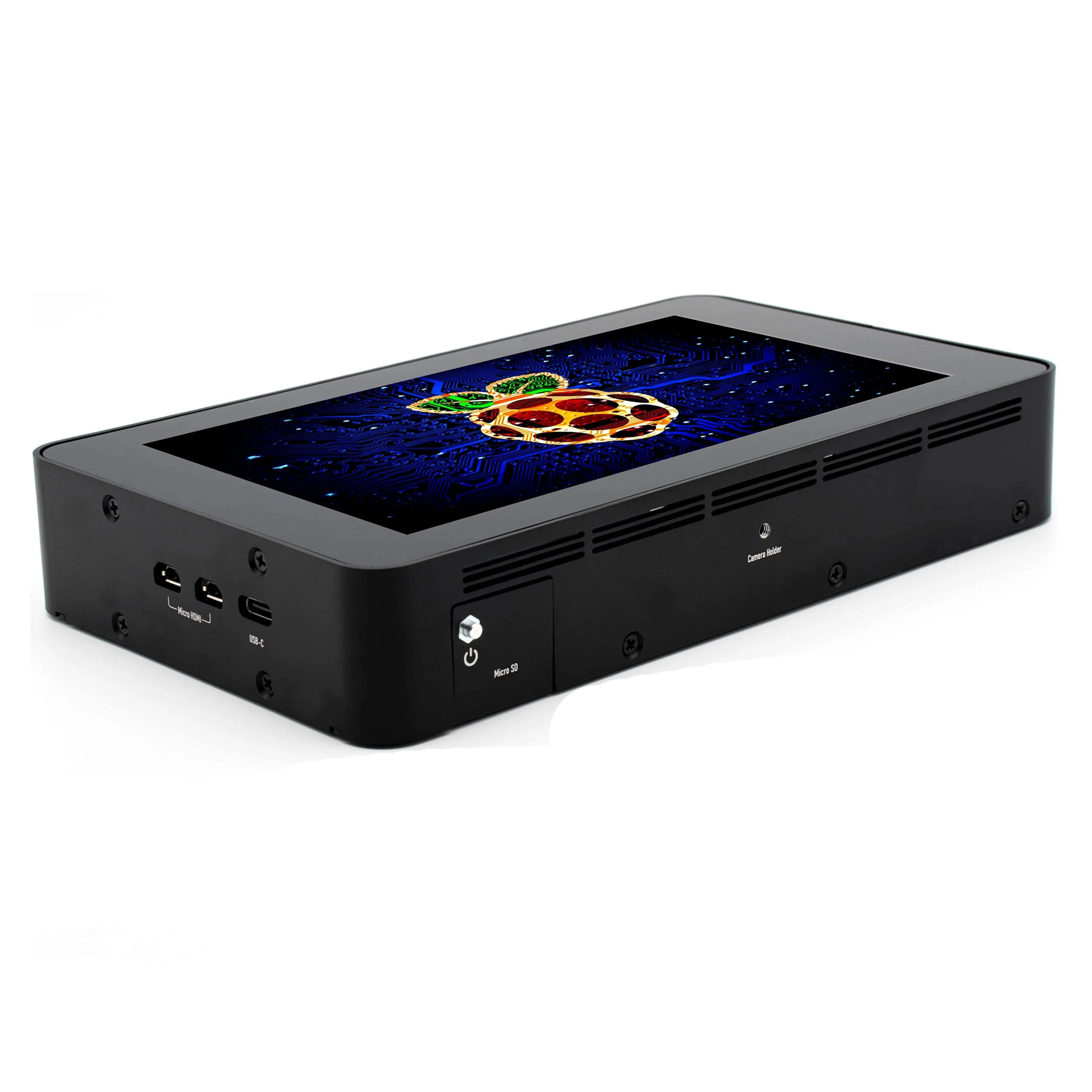 KKSB Case for Raspberry Pi 5 and the Official Raspberry Pi 7" Touchscreen [Discontinued] - Image 5