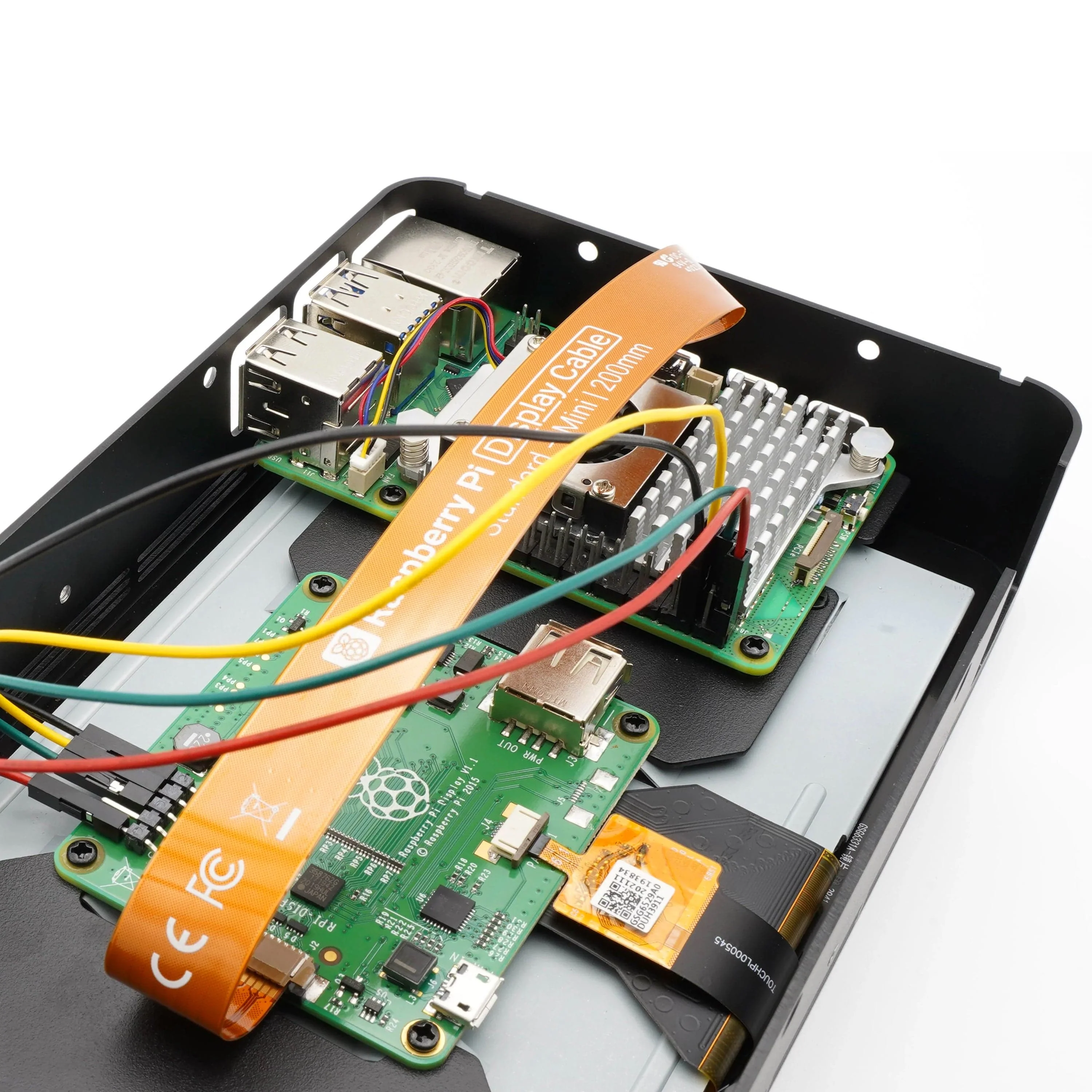 KKSB Case for Raspberry Pi 5 and the Official Raspberry Pi 7" Touchscreen [Discontinued] - Image 6