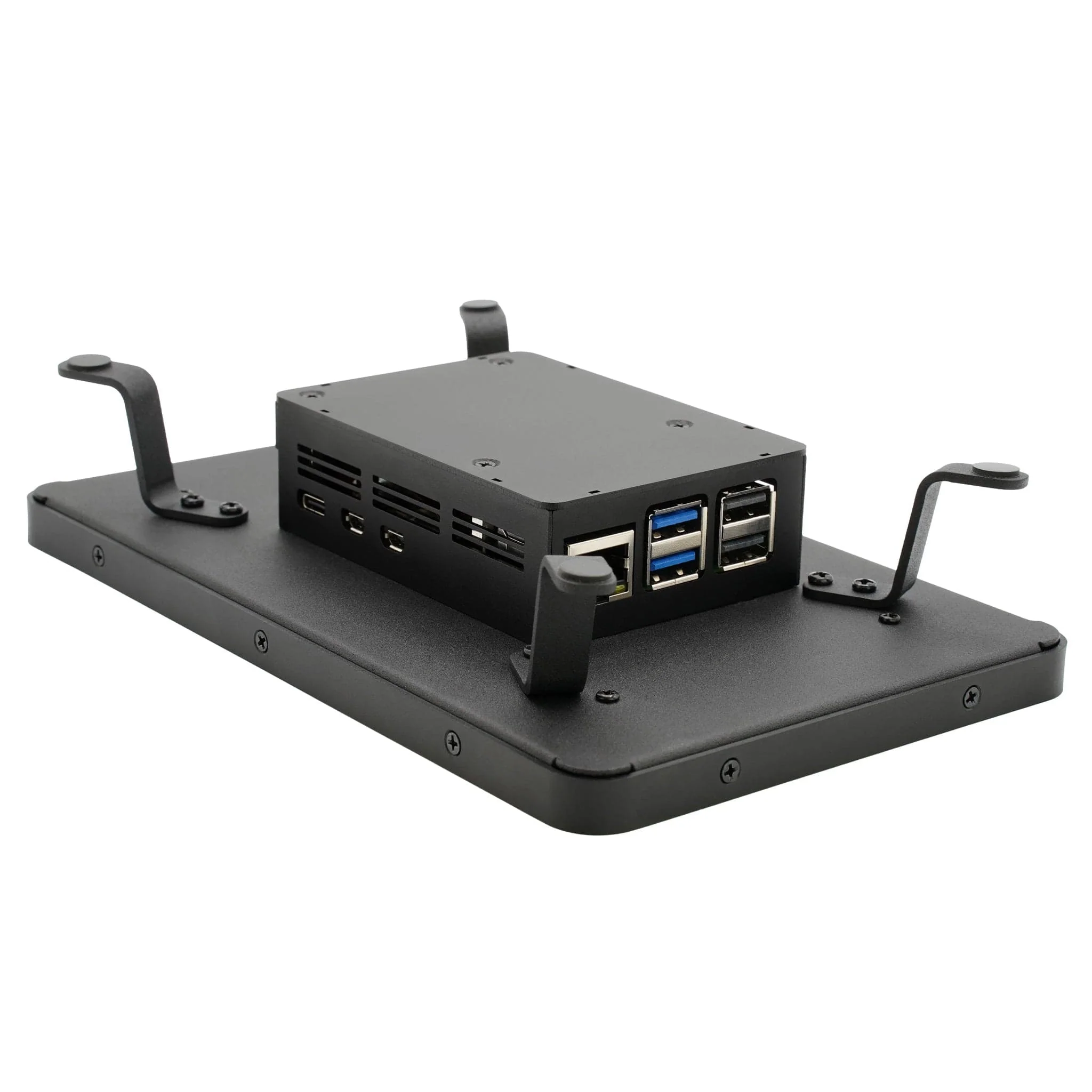 KKSB Case for Raspberry Pi 5 Touch Display 2 - Desktop Orientation - Image 2