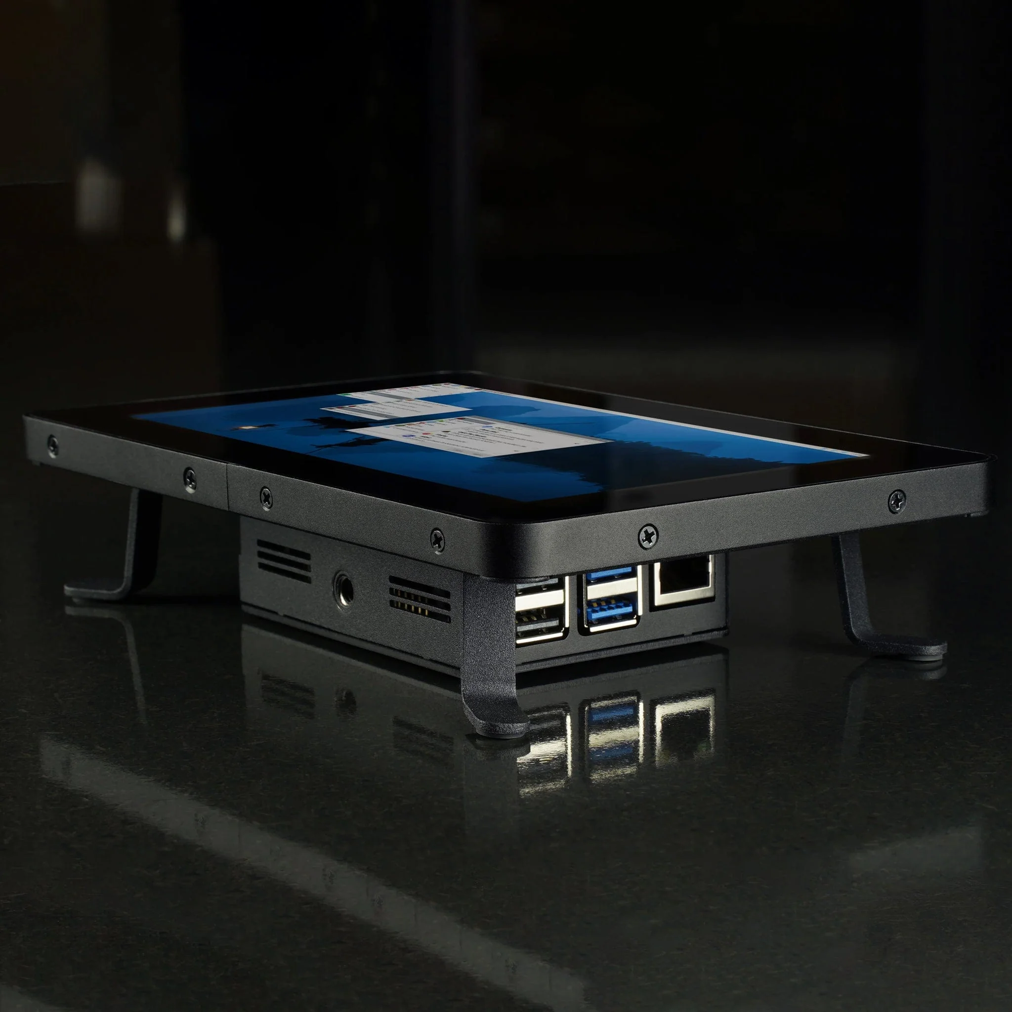 KKSB Case for Raspberry Pi 5 Touch Display 2 - Desktop Orientation - Image 6