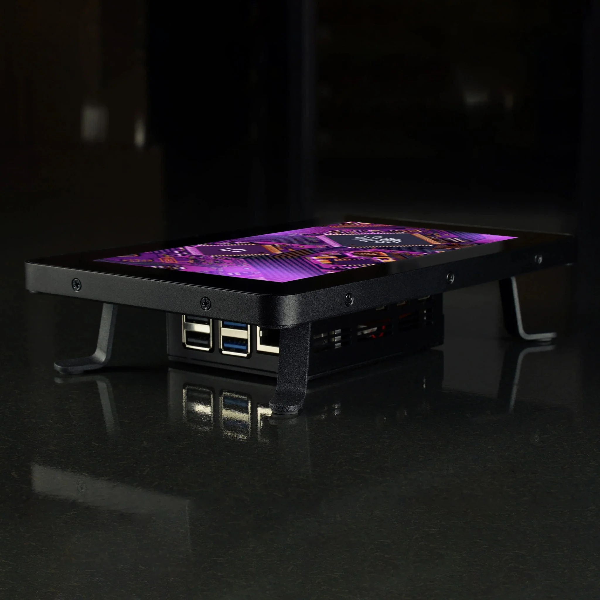 KKSB Case for Raspberry Pi 5 Touch Display 2 - Desktop Orientation - Image 7