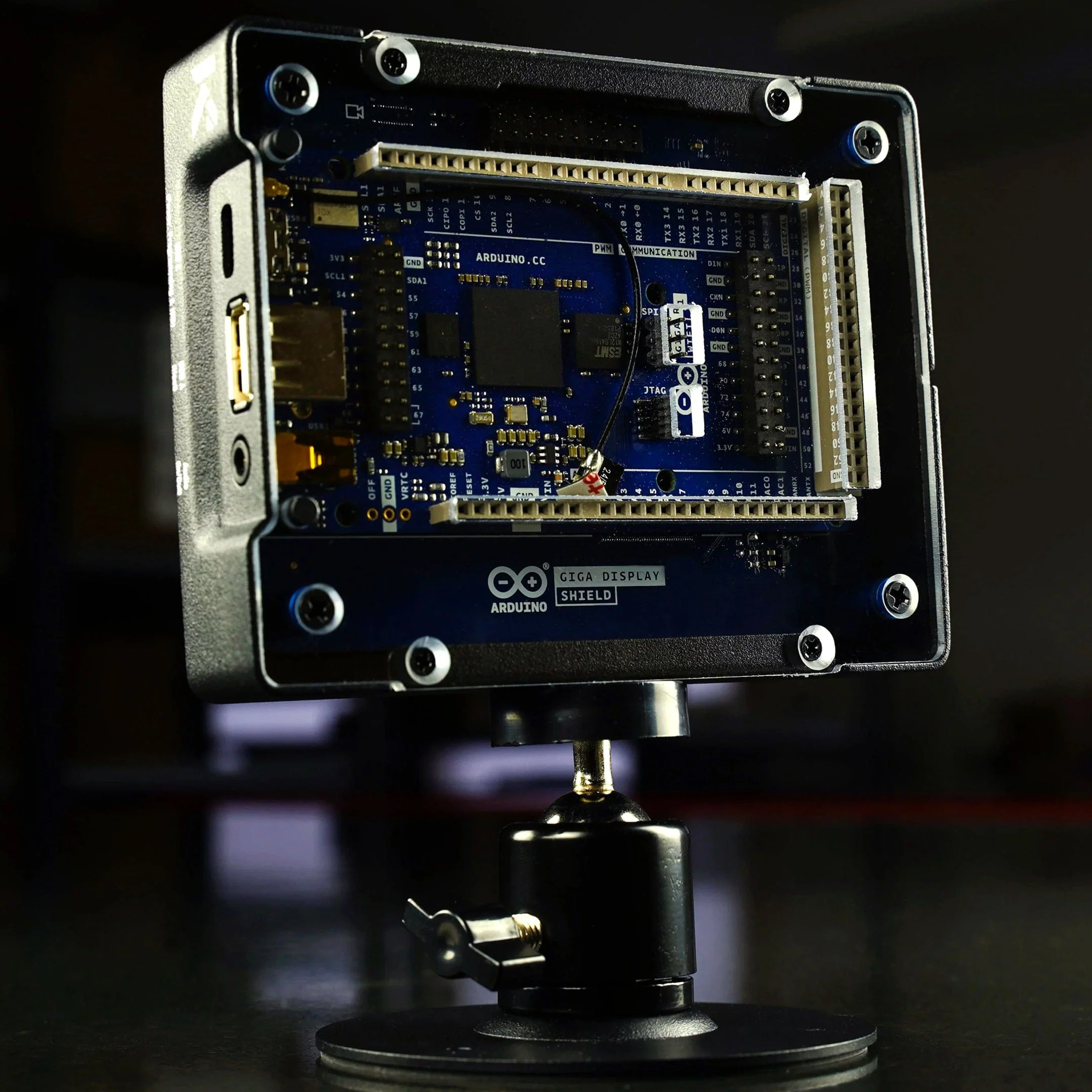 KKSB Case with Adjustable Stand for Arduino GIGA R1 WiFi and GIGA Display Shield - Image 2