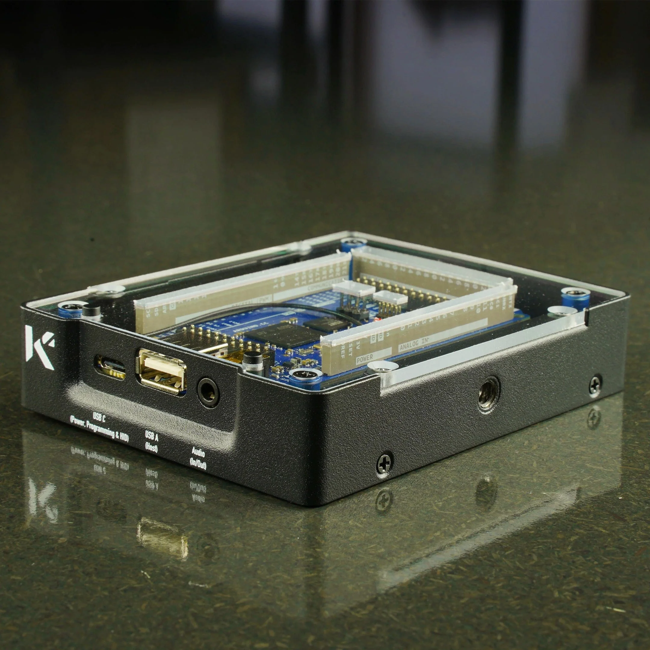 KKSB Case with Adjustable Stand for Arduino GIGA R1 WiFi and GIGA Display Shield - Image 3