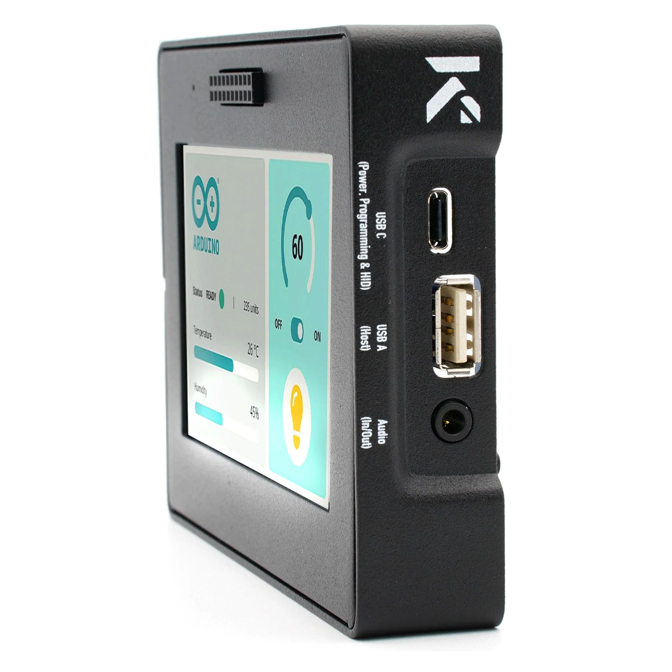 KKSB Case with Adjustable Stand for Arduino GIGA R1 WiFi and GIGA Display Shield - Image 5