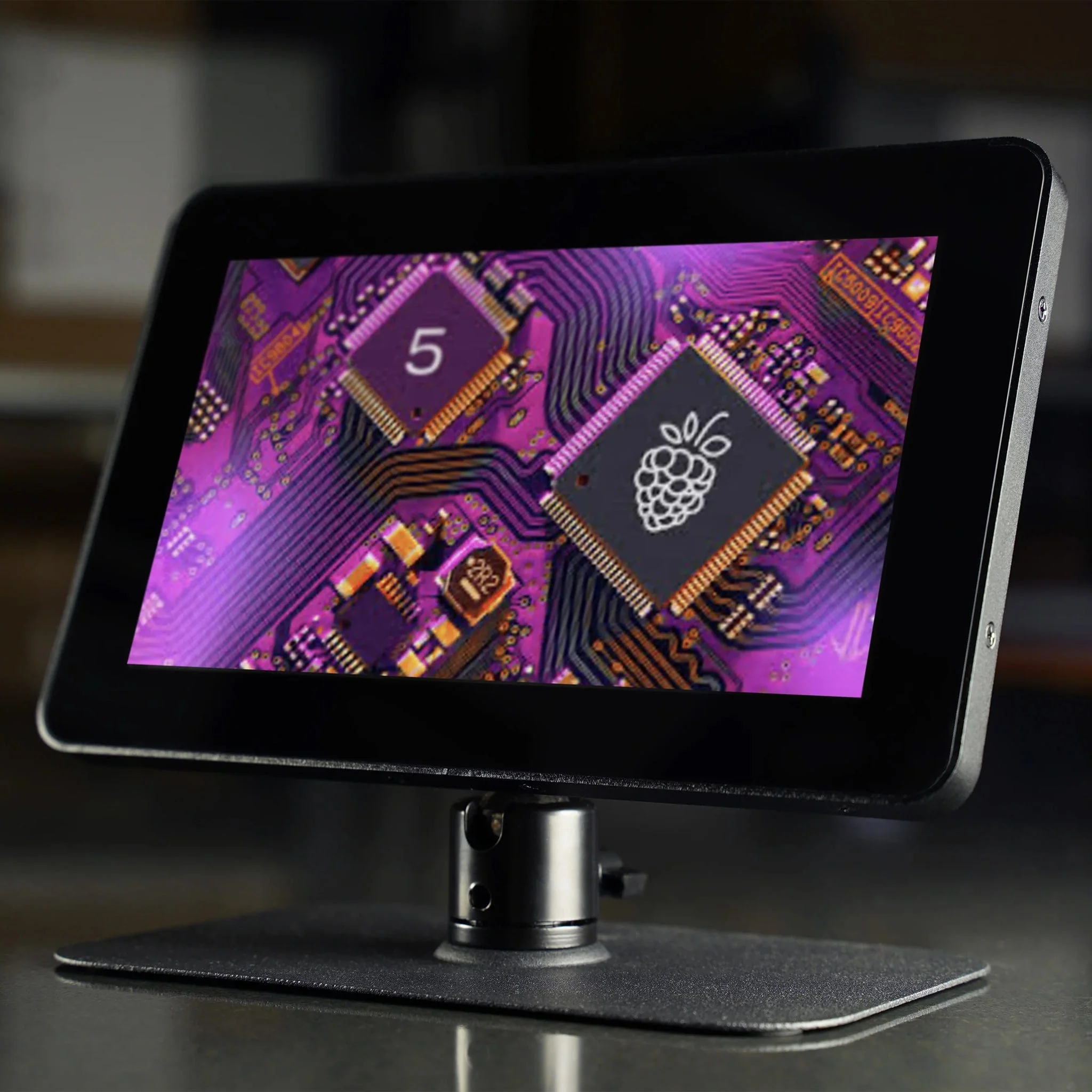 KKSB Display Stand for Raspberry Pi 5 and Touch Display 2 7" - Image 6