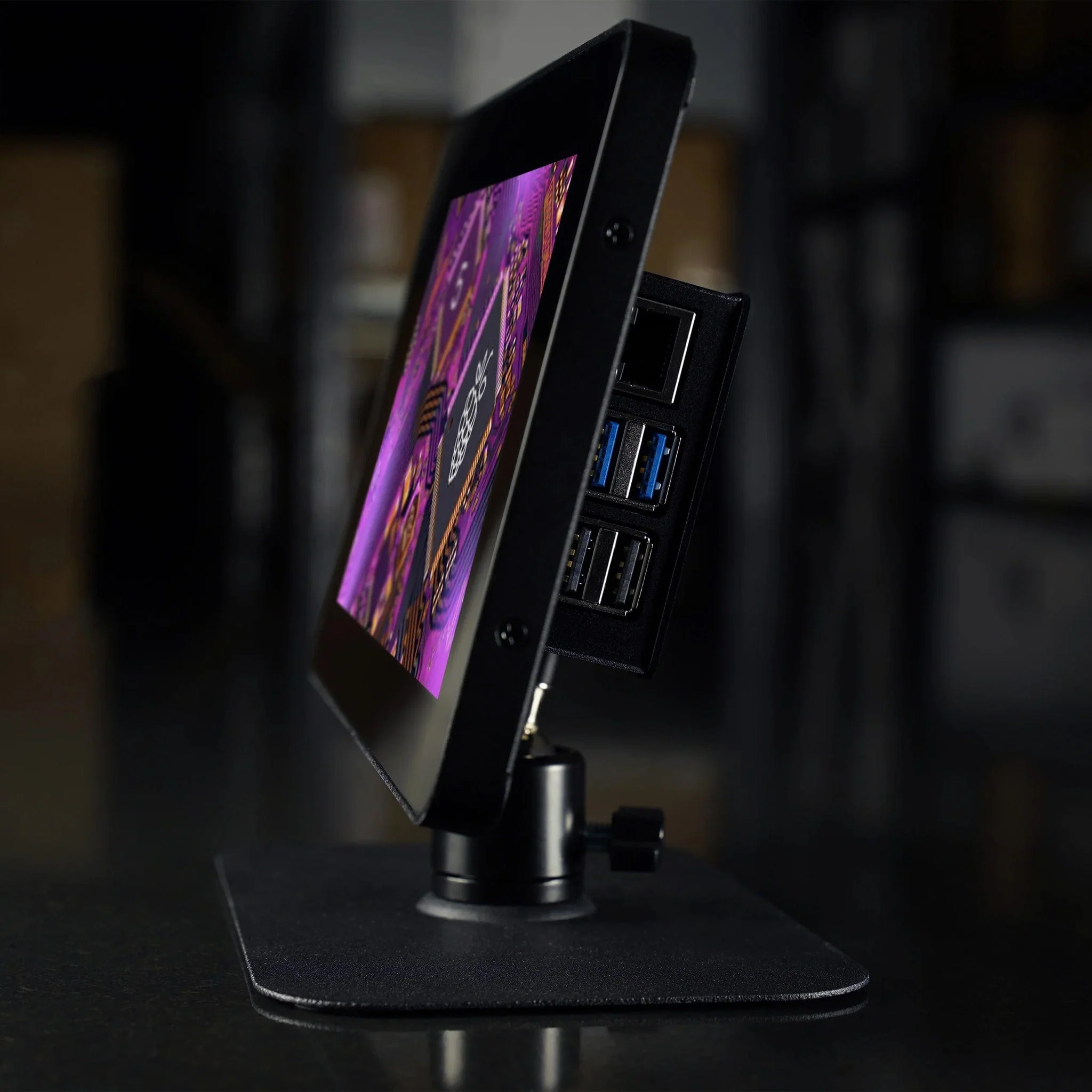 KKSB Display Stand for Raspberry Pi 5 and Touch Display 2 7" - Image 8