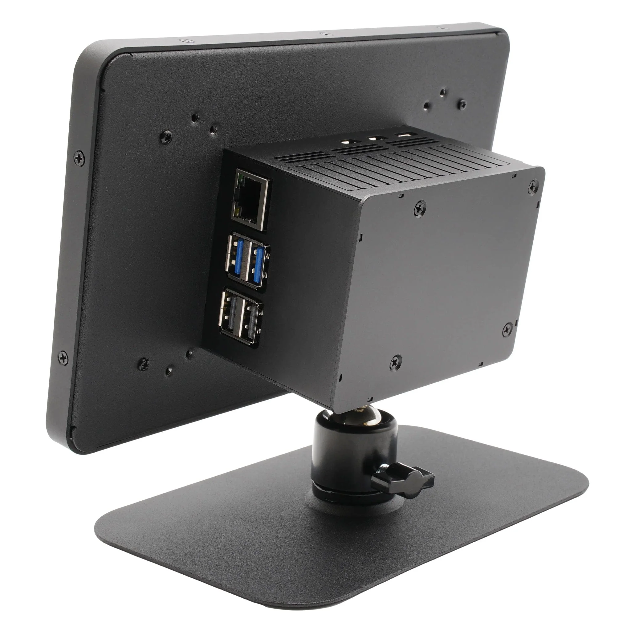 KKSB Display Stand for Raspberry Pi 5 and Touch Display 2 - HAT Version - Image 2