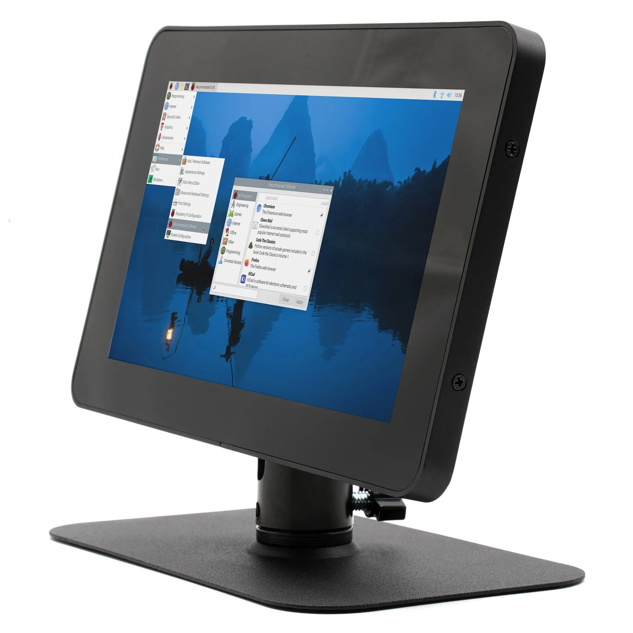 KKSB Display Stand for Raspberry Pi 5 and Touch Display 2 - HAT Version - Image 5