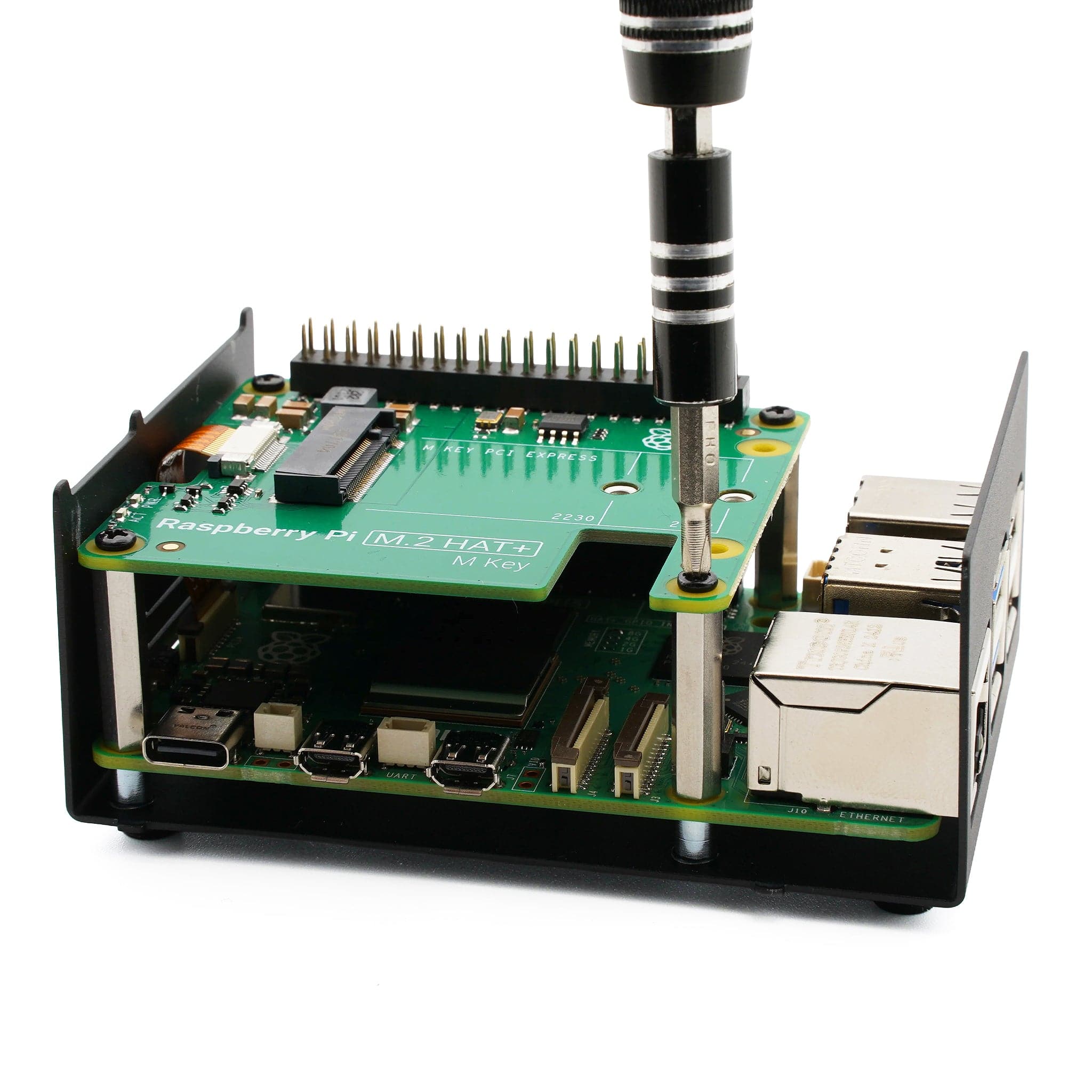 KKSB M.2 HAT+ Case for Raspberry Pi 5 - Image 4