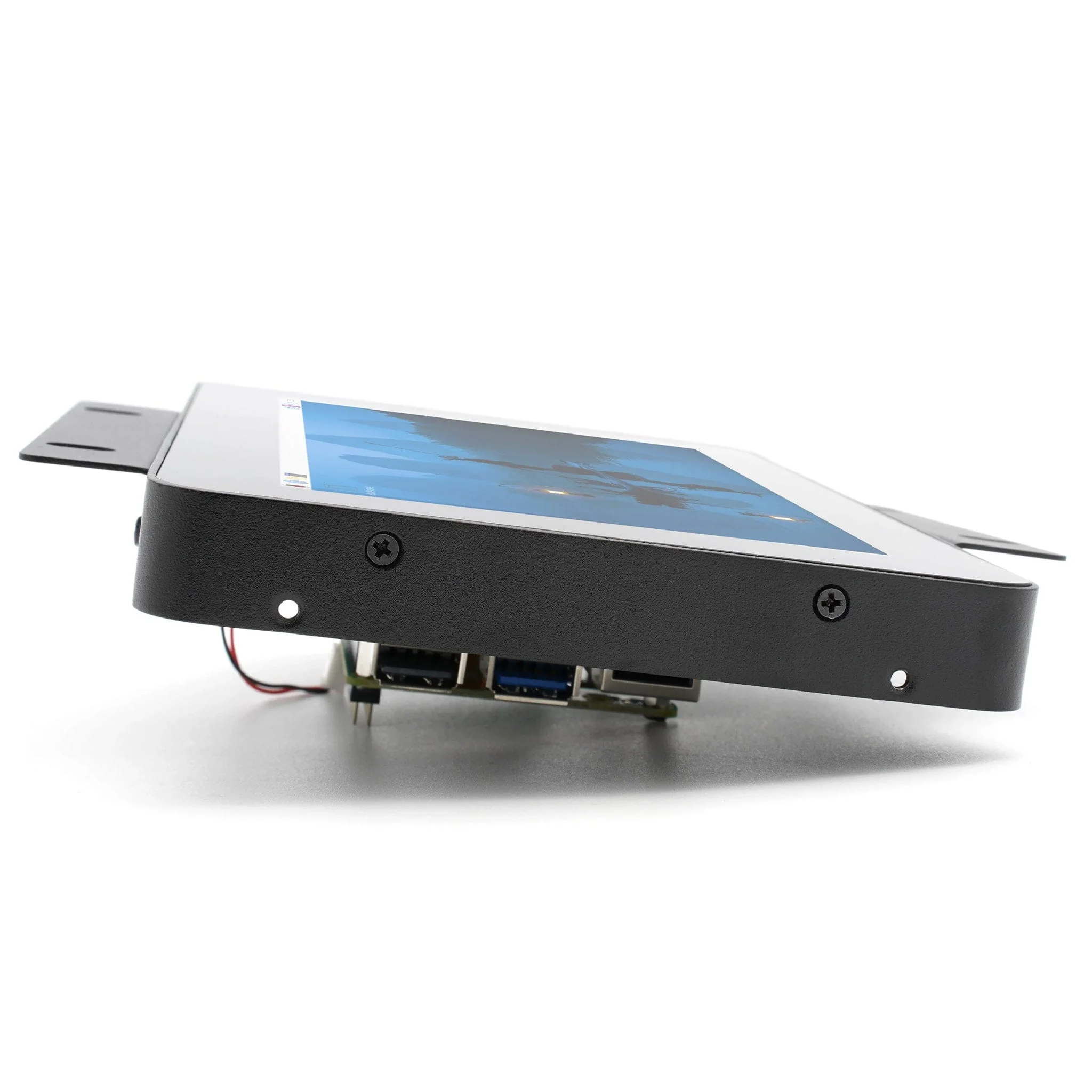 KKSB Panel Mount Case for Raspberry Pi 5 and Touch Display 2 7" - Image 5