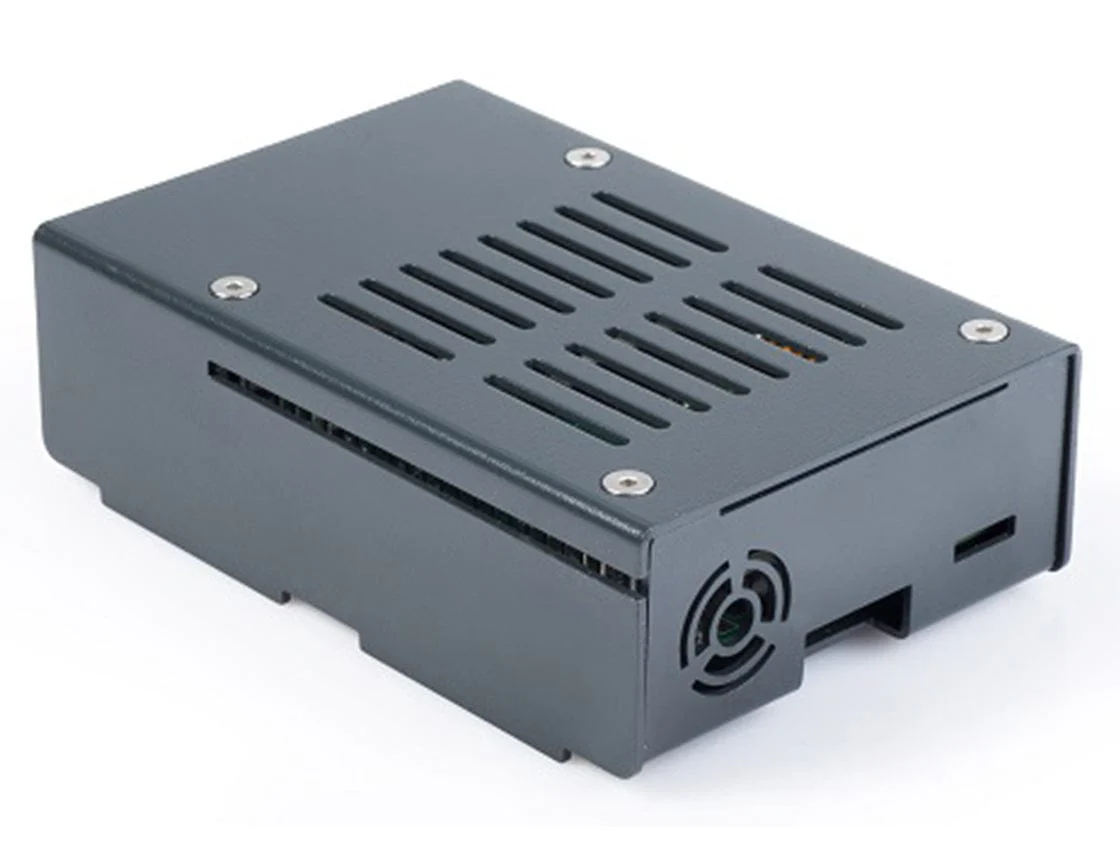 KKSB Raspberry Pi 3 Aluminium Case - Grey [Discontinued] - Image 2