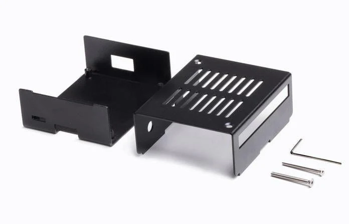 KKSB Raspberry Pi 3A+ Case - Black - Image 2