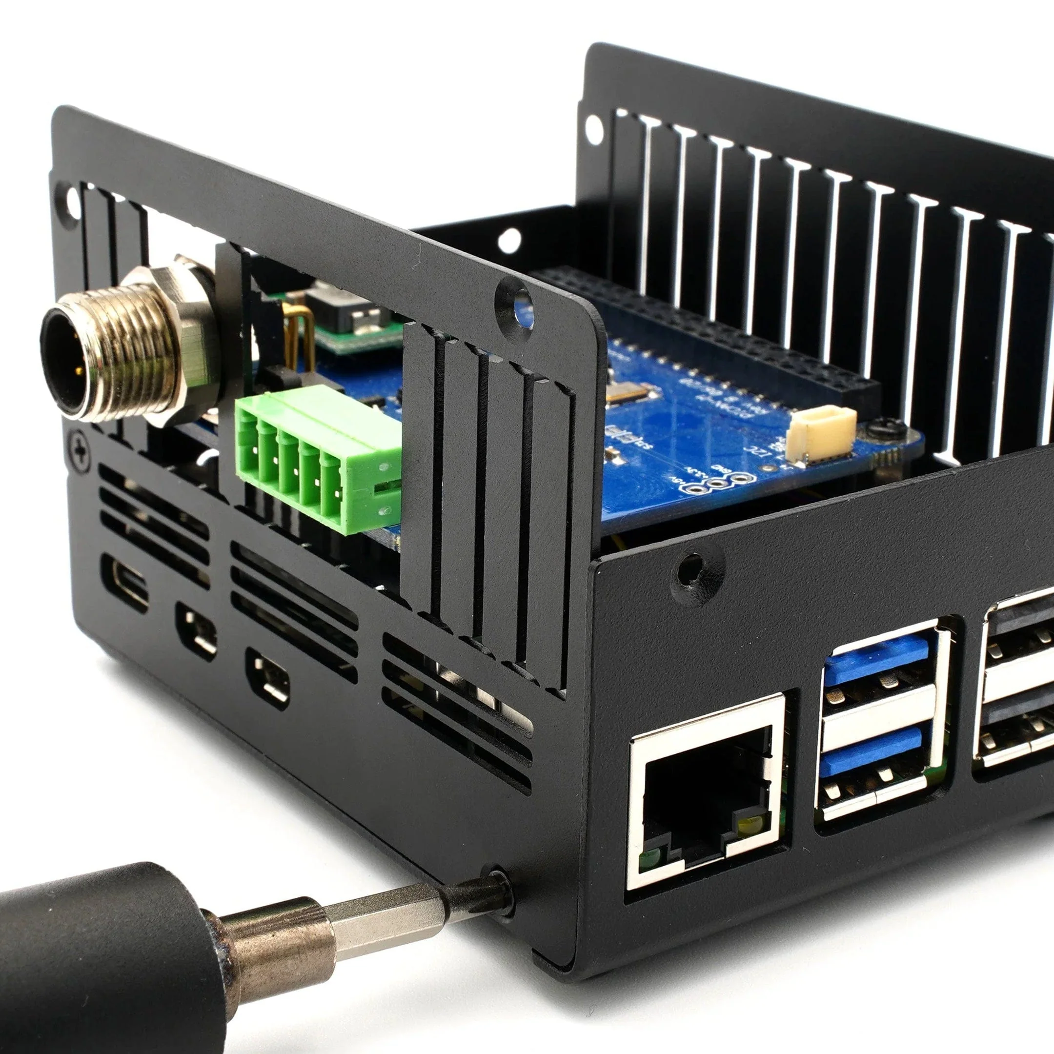 KKSB Raspberry Pi 5 Case for HATs, NVMe HATs and Coolers - Image 6
