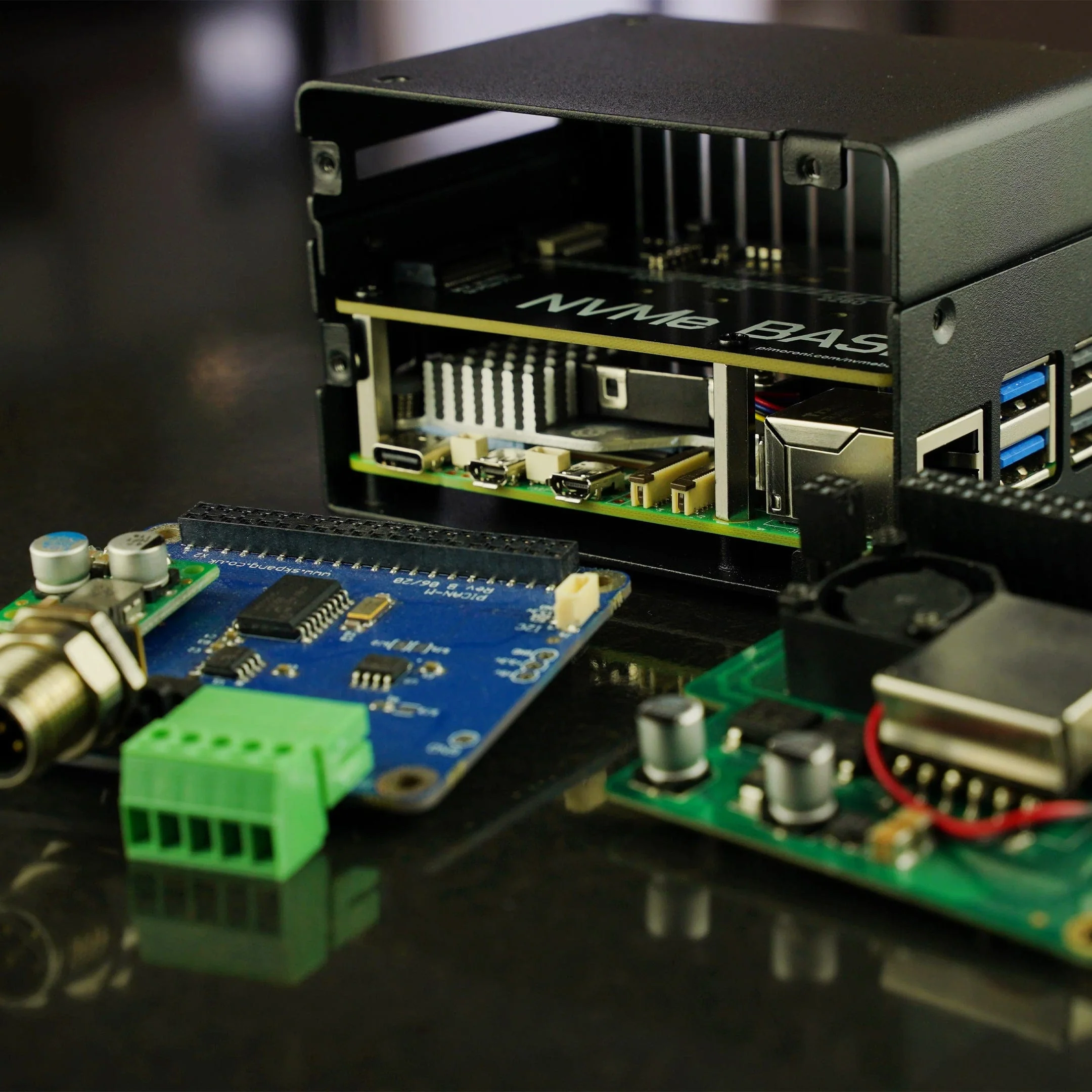 KKSB Raspberry Pi 5 Case for HATs, NVMe HATs and Coolers - Image 7