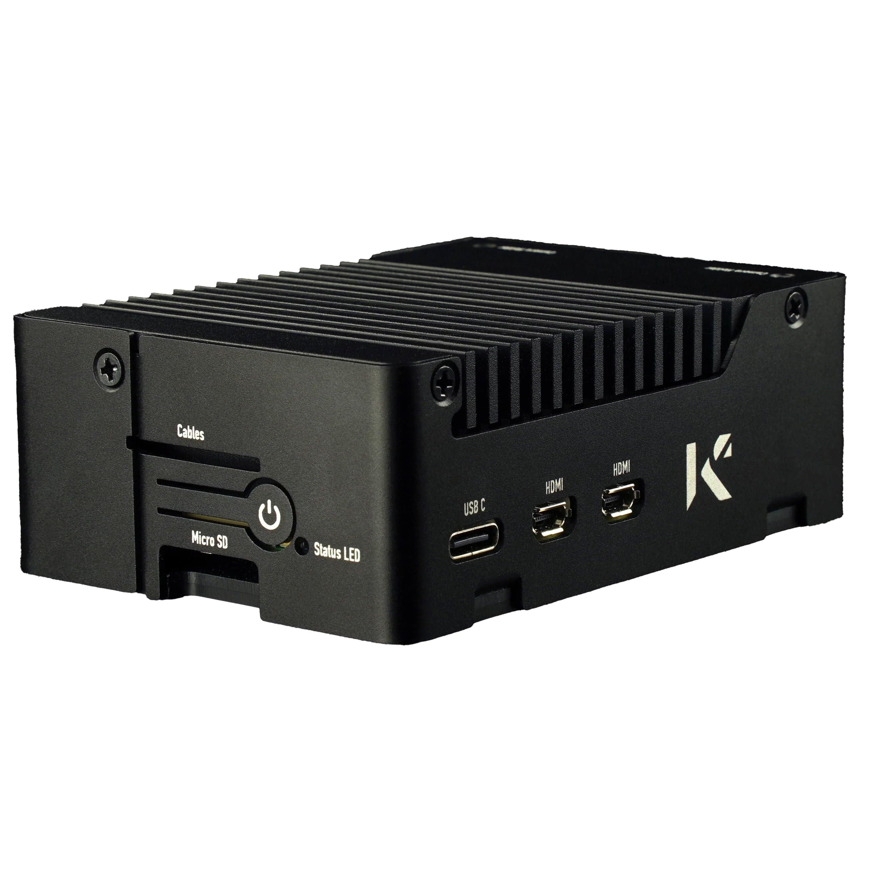 KKSB Raspberry Pi 5 Case with Aluminium Heatsink for Passive Cooling - Image 2
