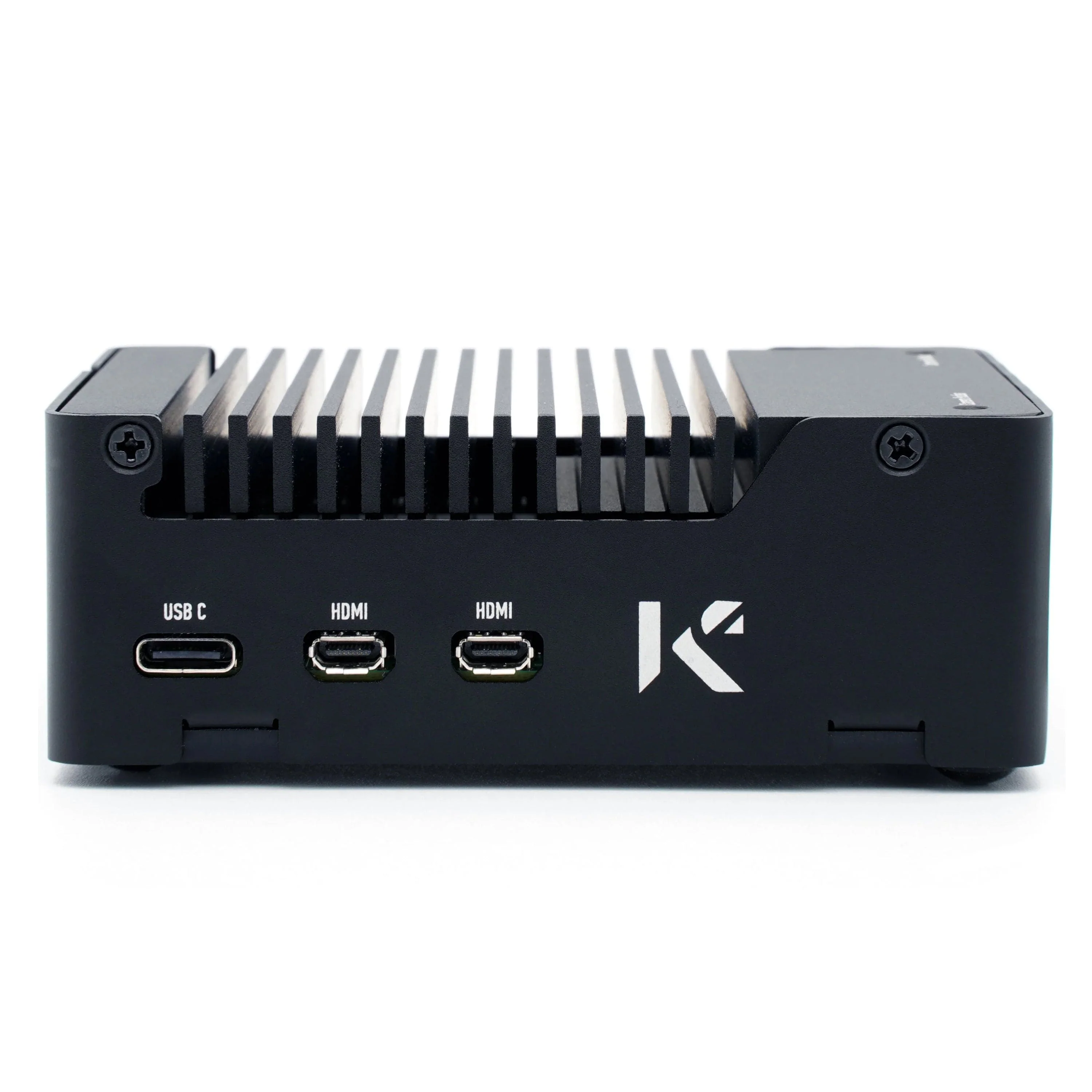 KKSB Raspberry Pi 5 Case with Aluminium Heatsink for Passive Cooling - Image 3