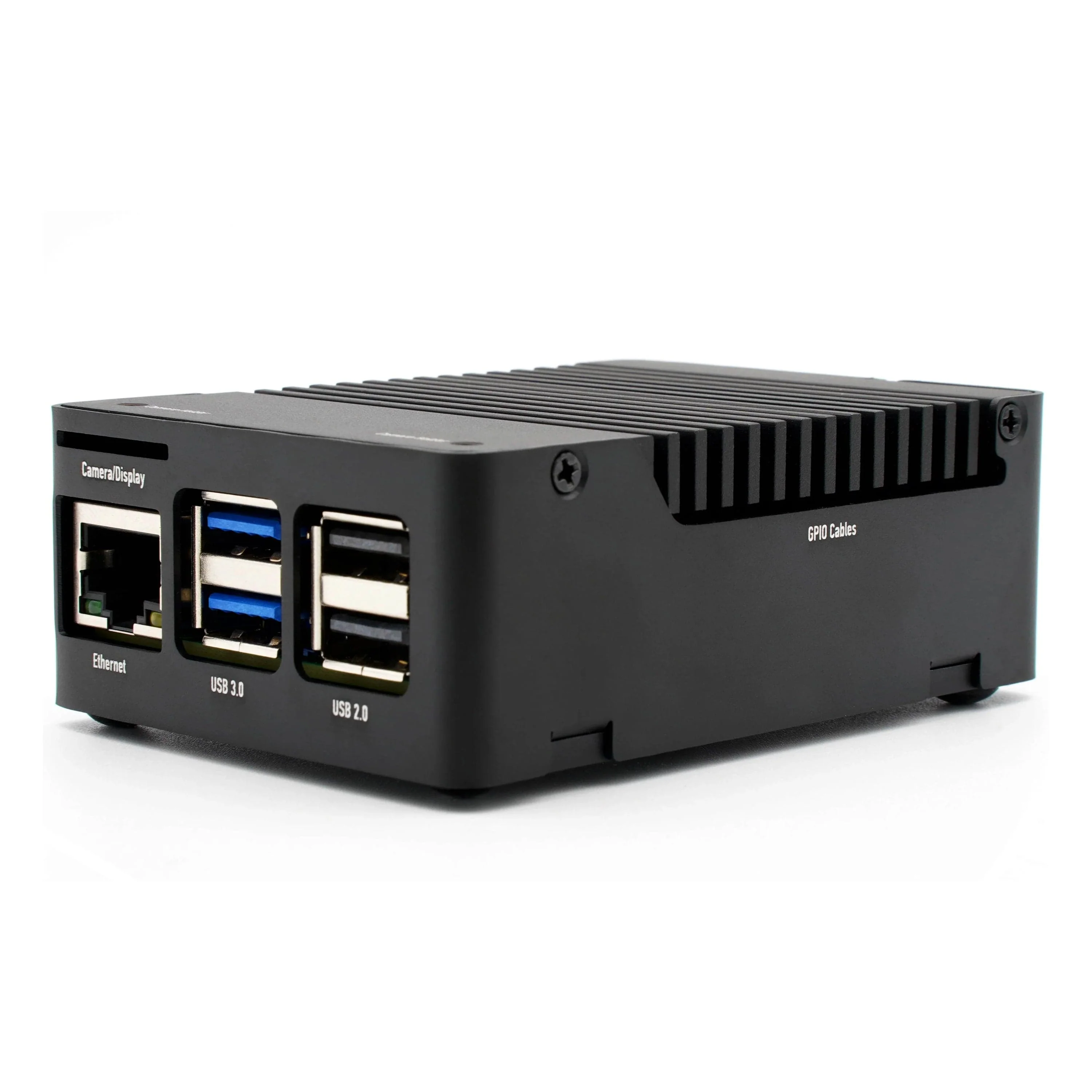 KKSB Raspberry Pi 5 Case with Aluminium Heatsink for Passive Cooling - Image 4