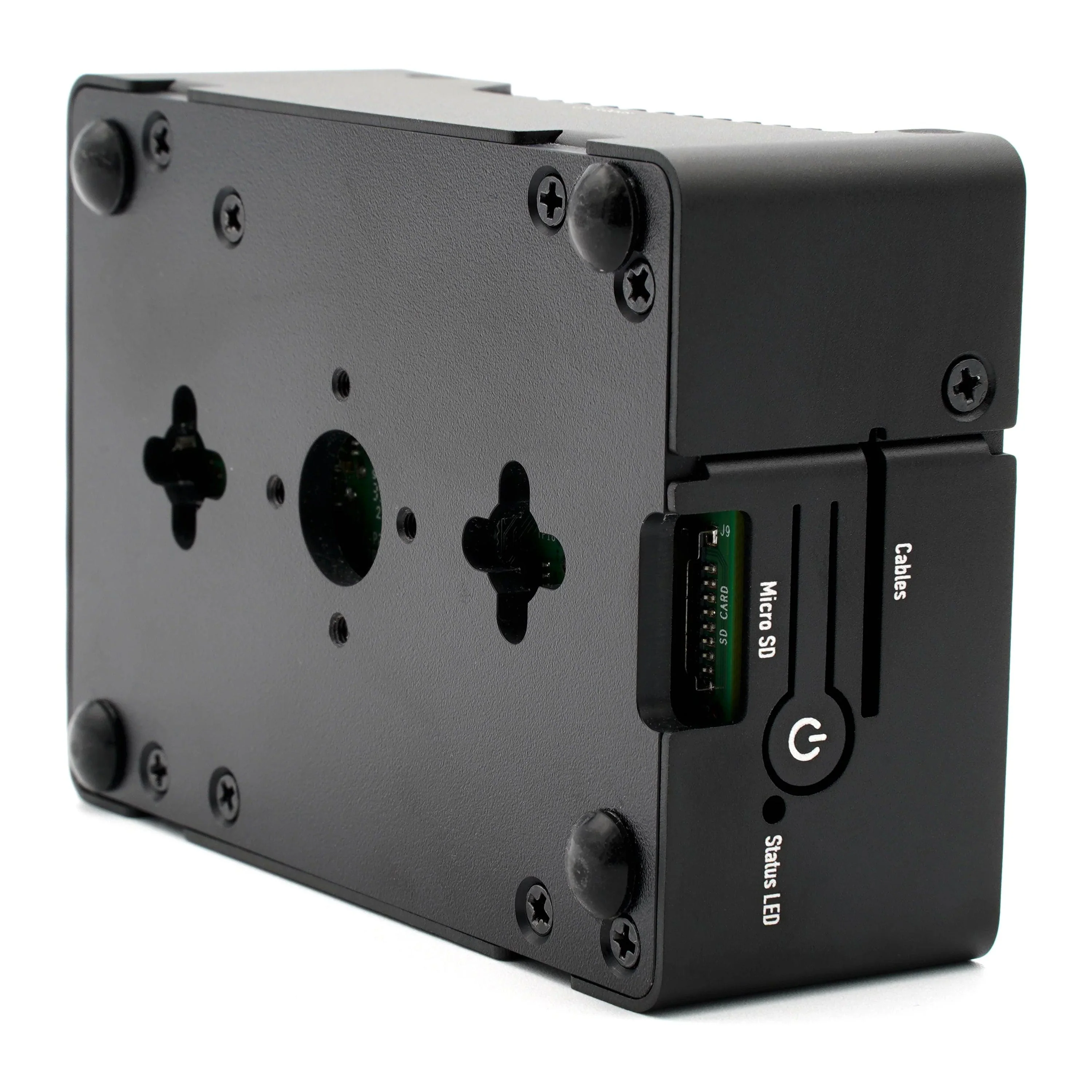 KKSB Raspberry Pi 5 Case with Aluminium Heatsink for Passive Cooling - Image 5