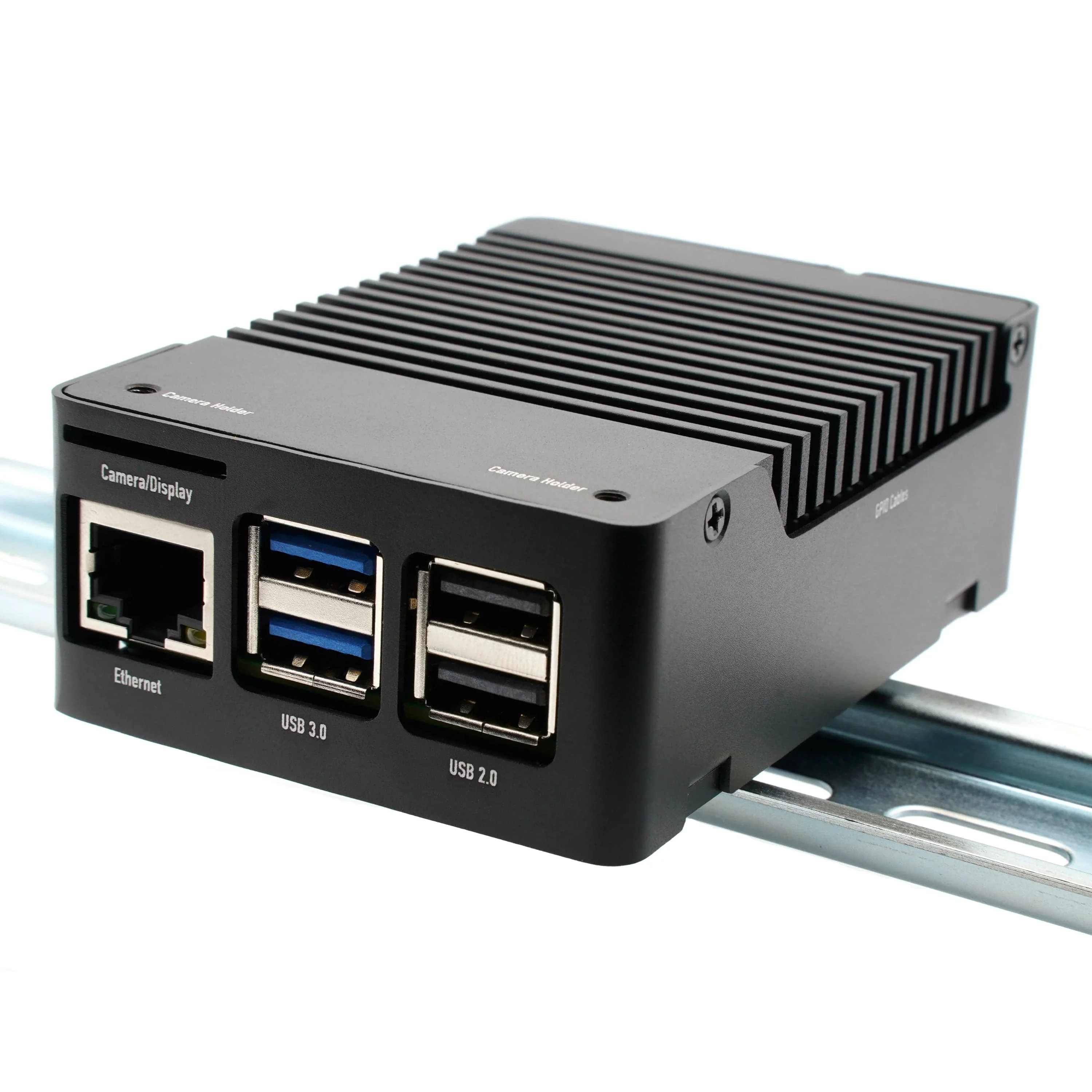 KKSB Raspberry Pi 5 Case with Aluminium Heatsink for Passive Cooling - Image 6