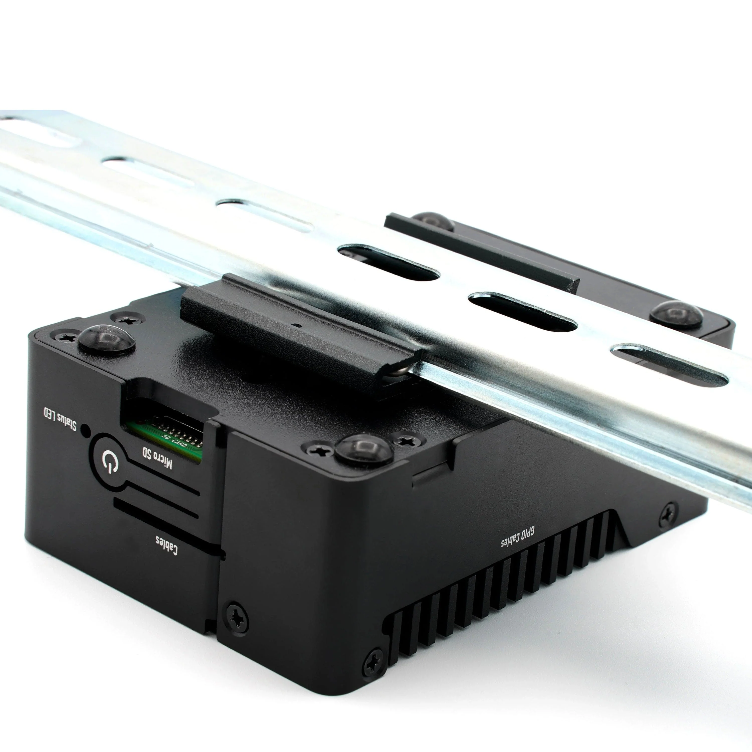 KKSB Raspberry Pi 5 Case with Aluminium Heatsink for Passive Cooling - Image 7