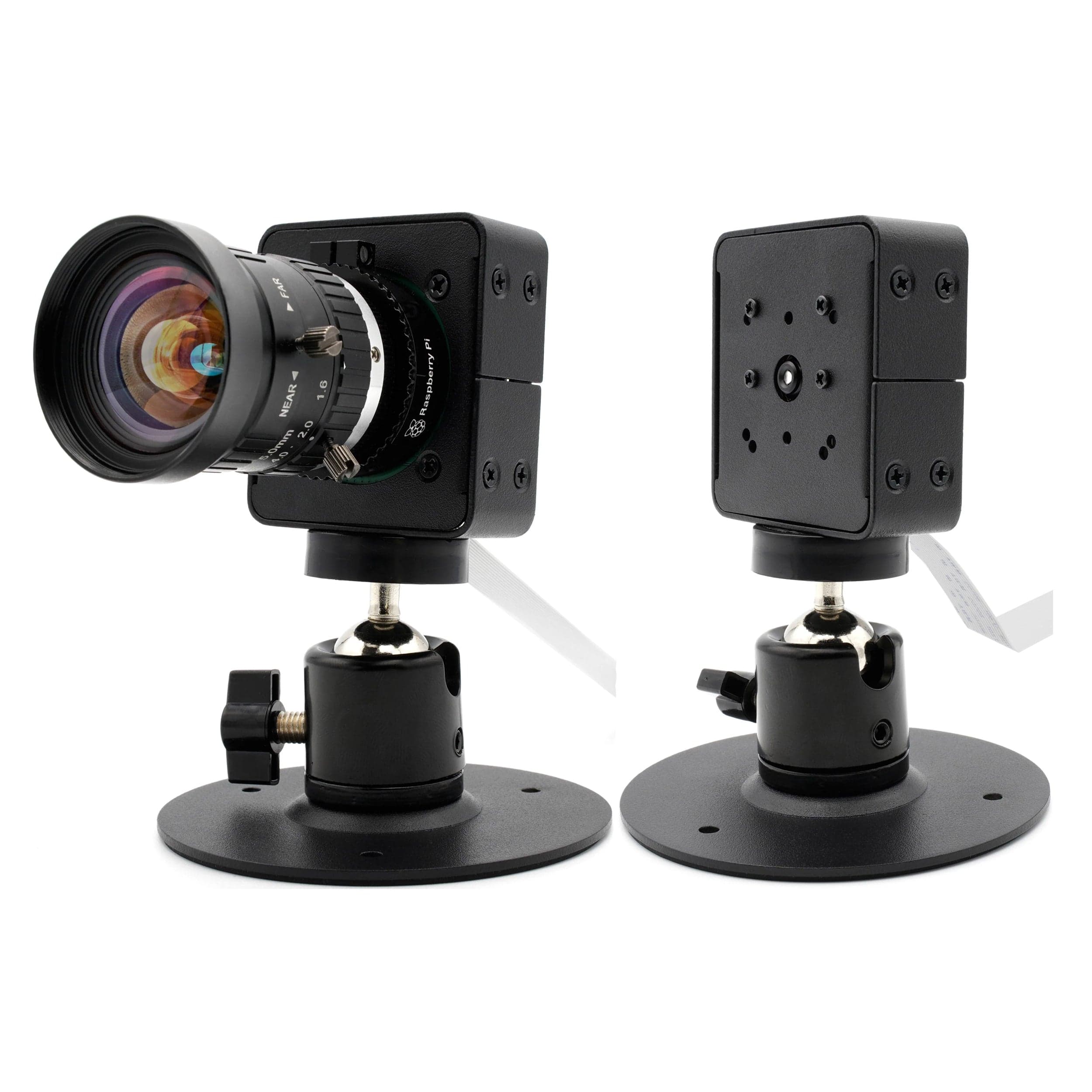 KKSB SBC Camera Case with 360 Degree Rotation Holder