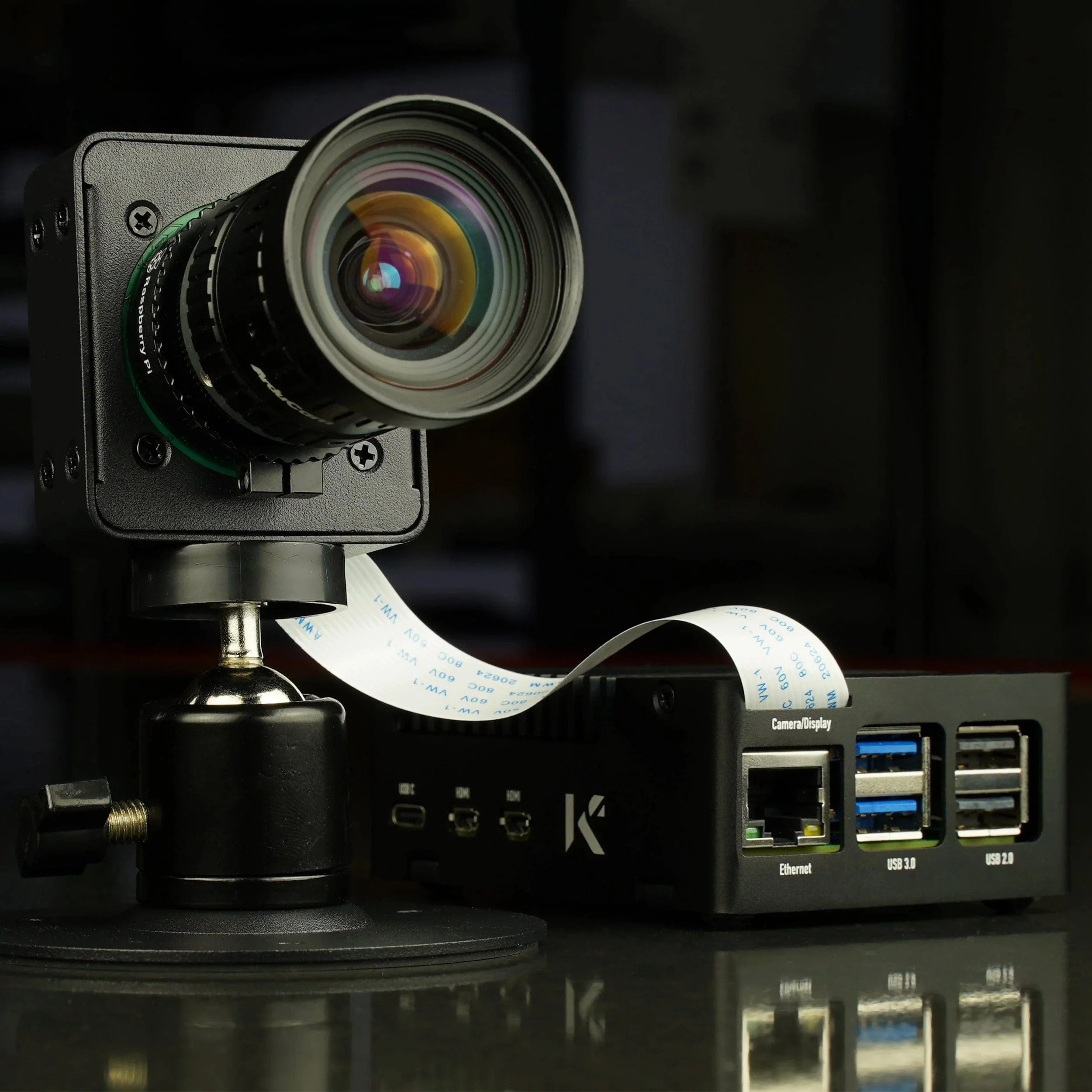 KKSB SBC Camera Case with 360 Degree Rotation Holder - Image 4