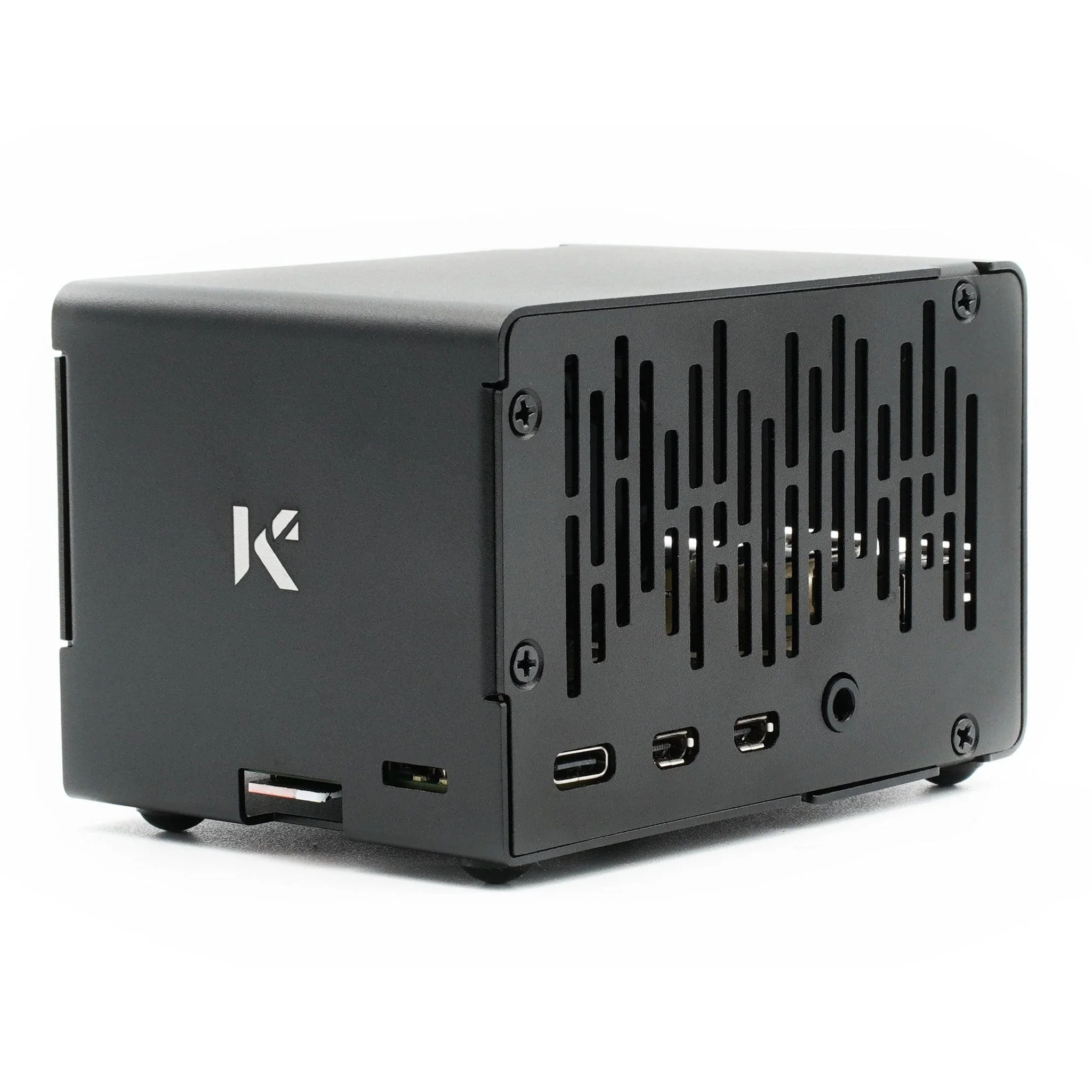 KKSB Tall Aluminium Case for Raspberry Pi 4 [Discontinued] - Image 2