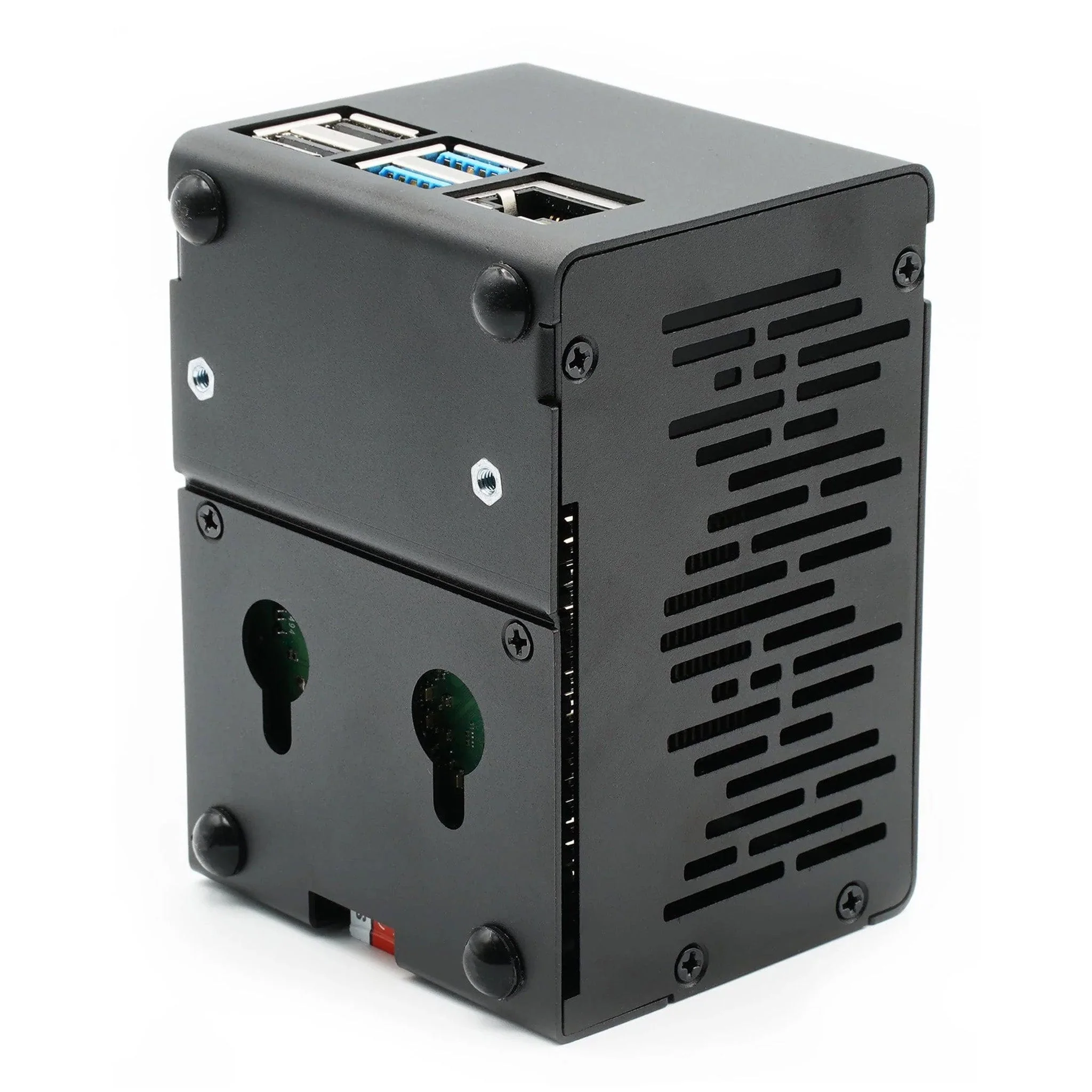 KKSB Tall Aluminium Case for Raspberry Pi 4 [Discontinued] - Image 4