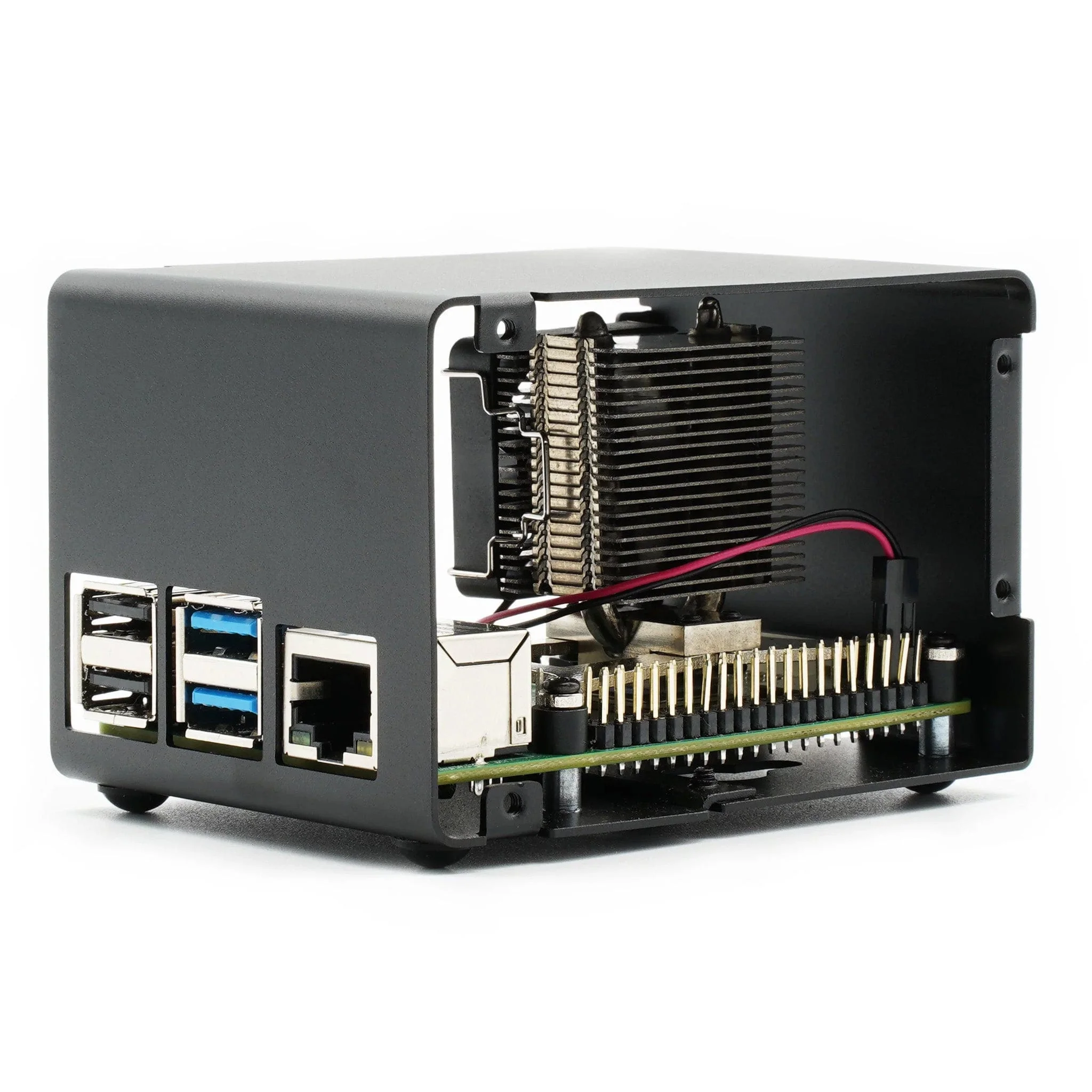 KKSB Tall Aluminium Case for Raspberry Pi 4 [Discontinued] - Image 6