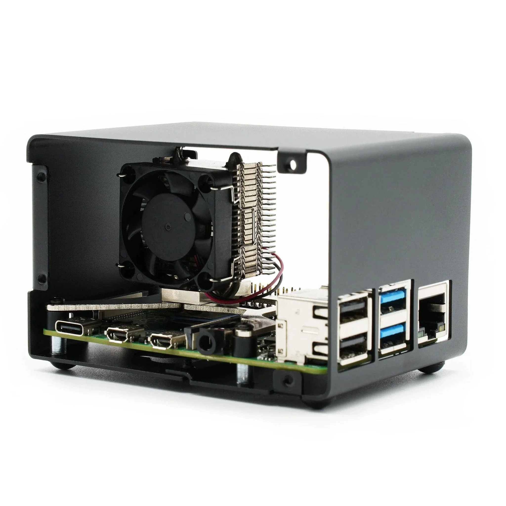 KKSB Tall Aluminium Case for Raspberry Pi 4 [Discontinued] - Image 7